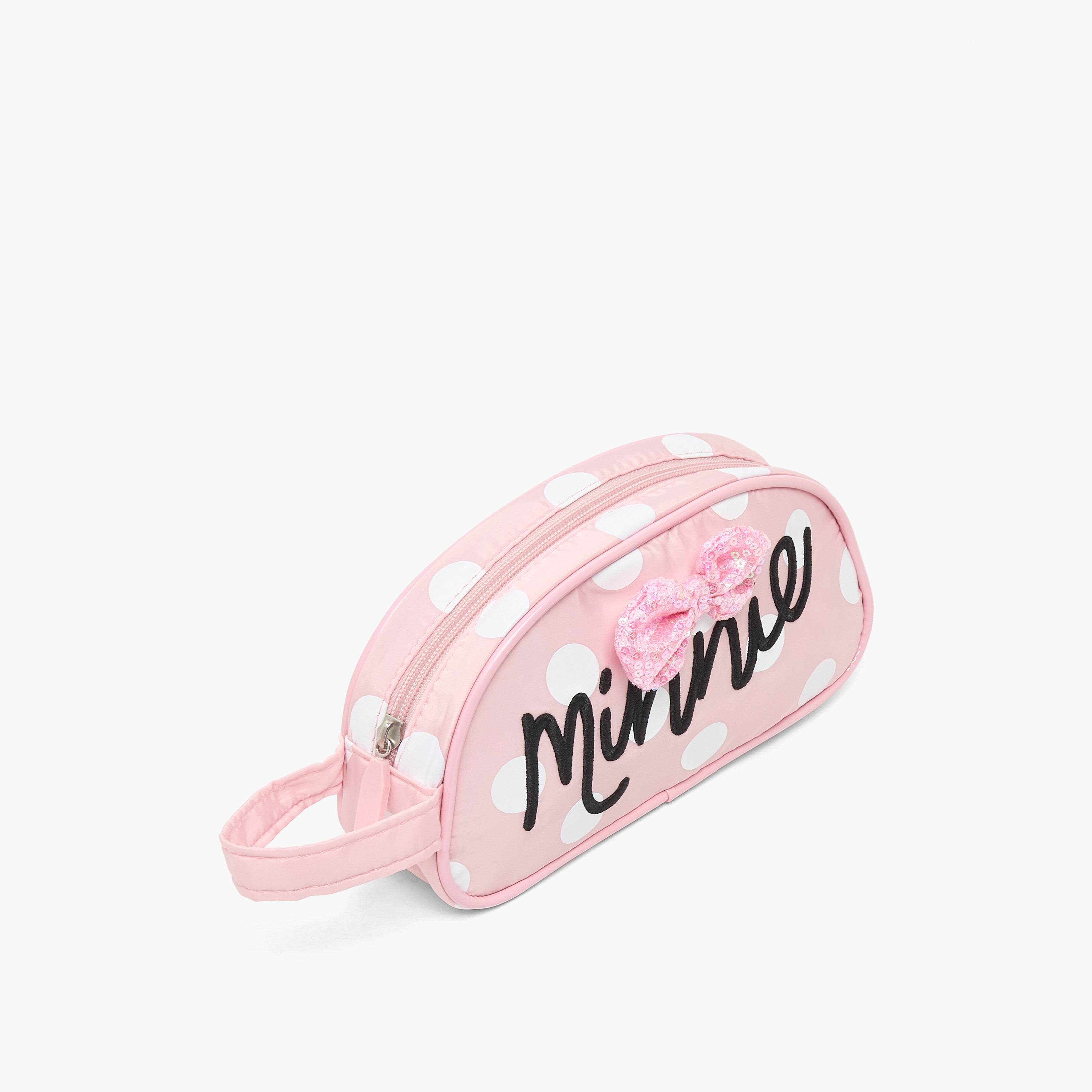 مقلمة بطبعات ميني ماوس من ديزني بسحّاب إغلاق-school-stationery-pencilcases-image-3