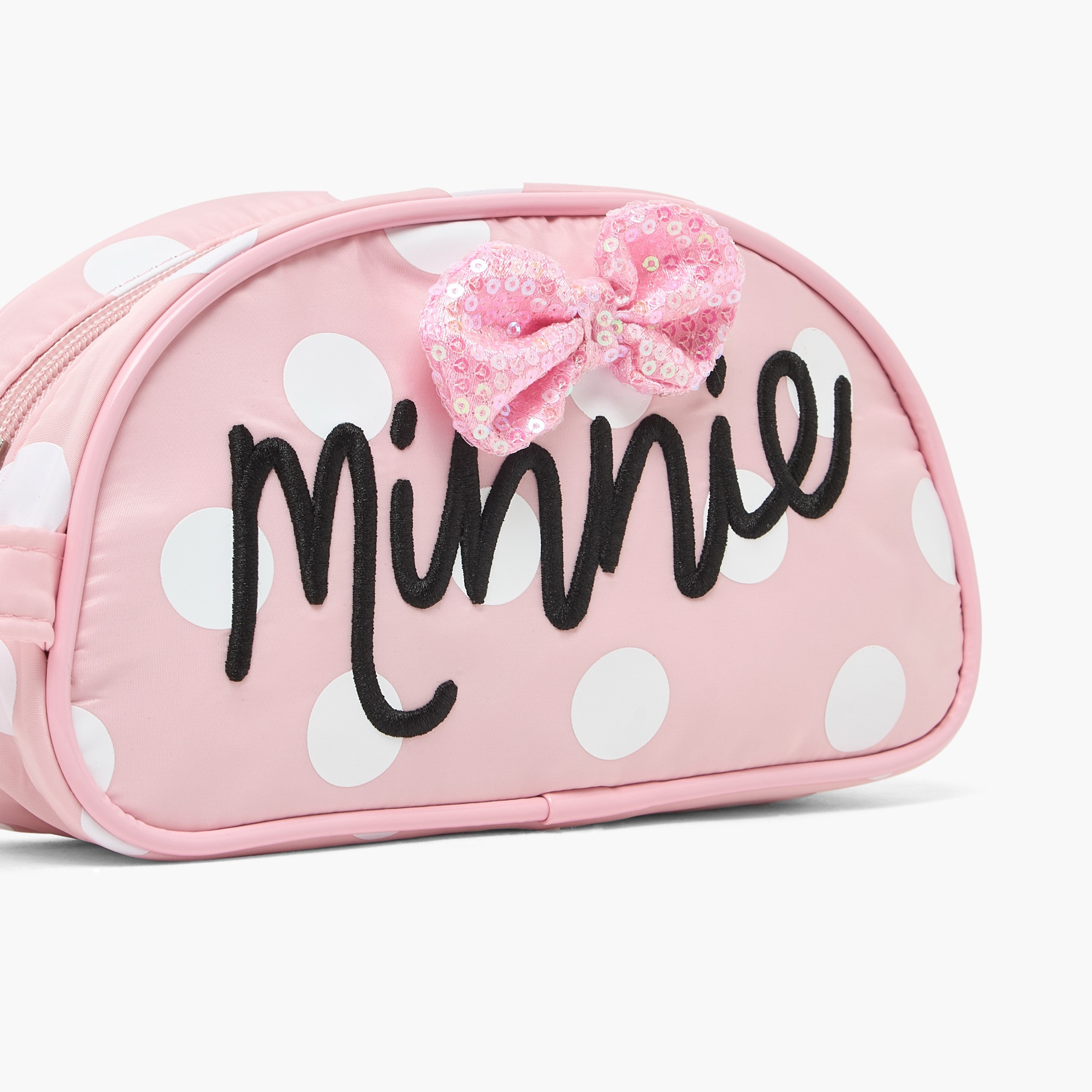 مقلمة بطبعات ميني ماوس من ديزني بسحّاب إغلاق-school-stationery-pencilcases-image-7