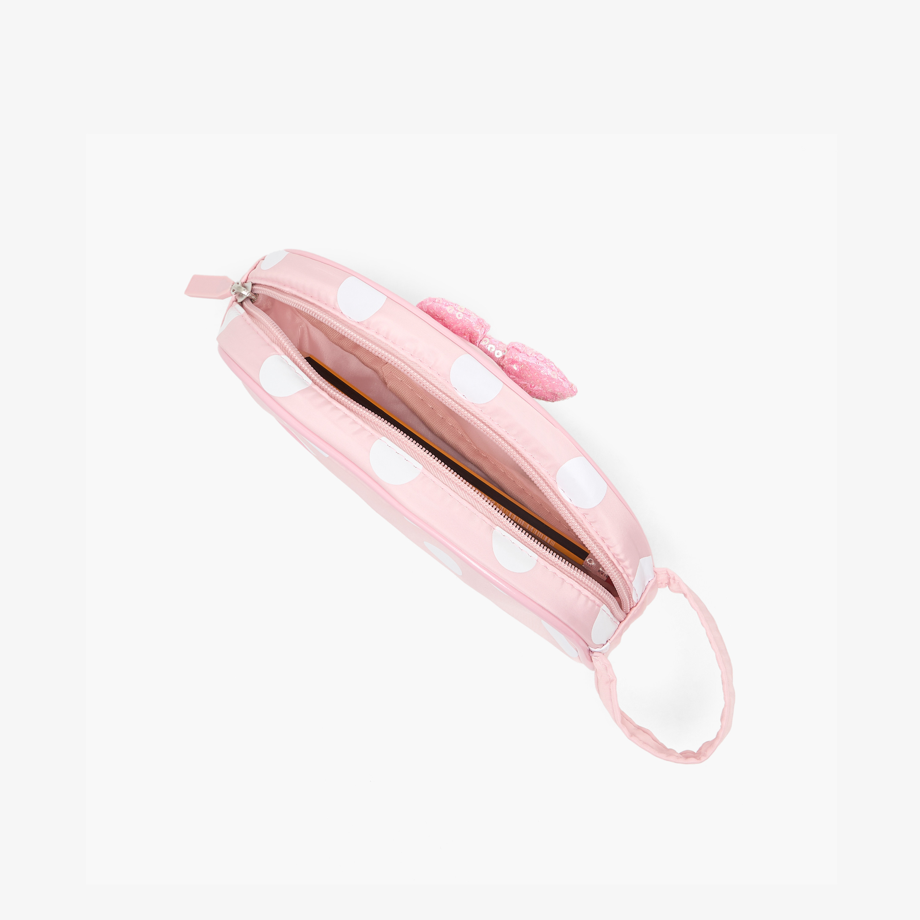 مقلمة بطبعات ميني ماوس من ديزني بسحّاب إغلاق-school-stationery-pencilcases-image-8