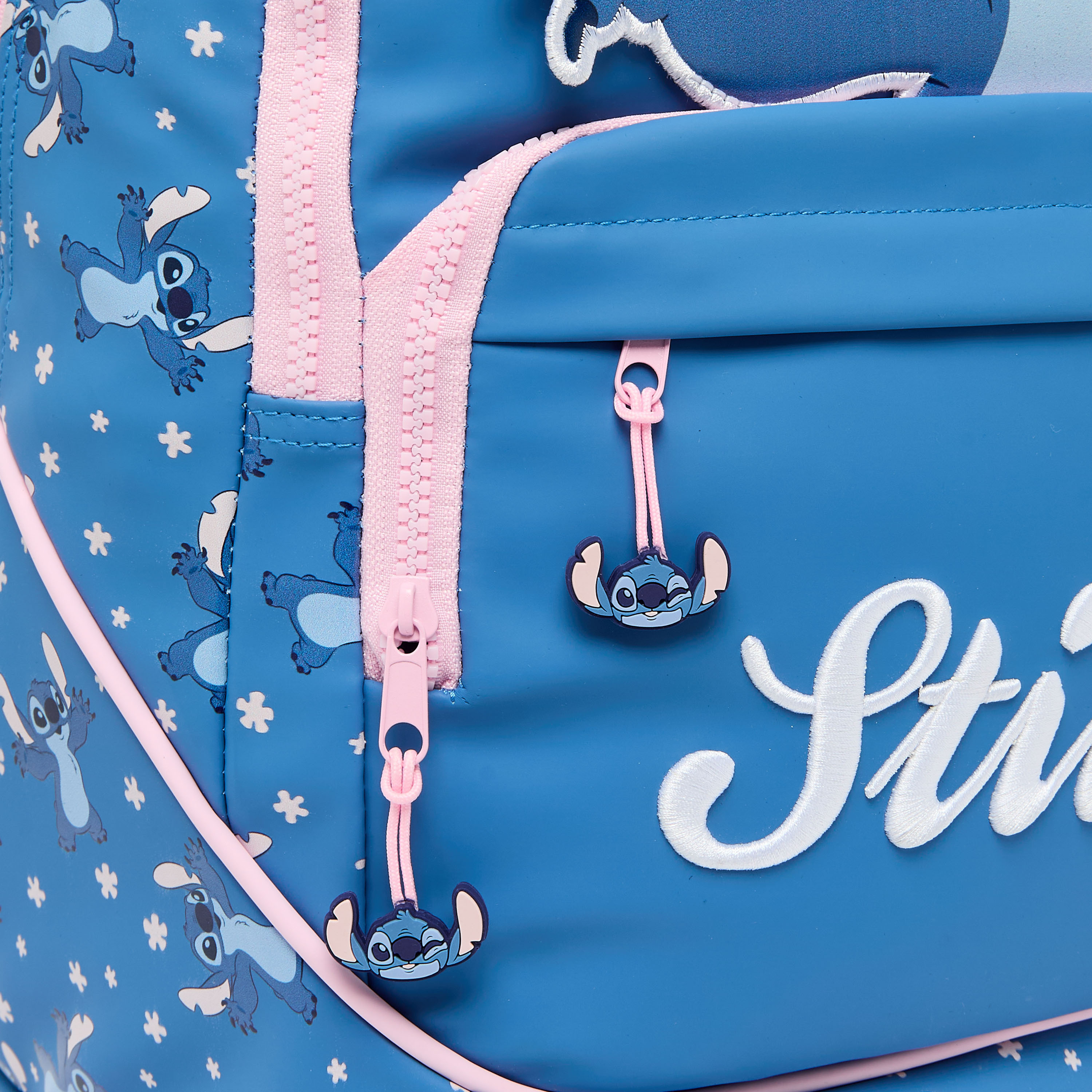 Disney Printed Trolley Bag for Girls 5-8 Years with Adjustable Shoulder Straps - 16 inches-school-bagsandbackpacks-trolleybags-image-6