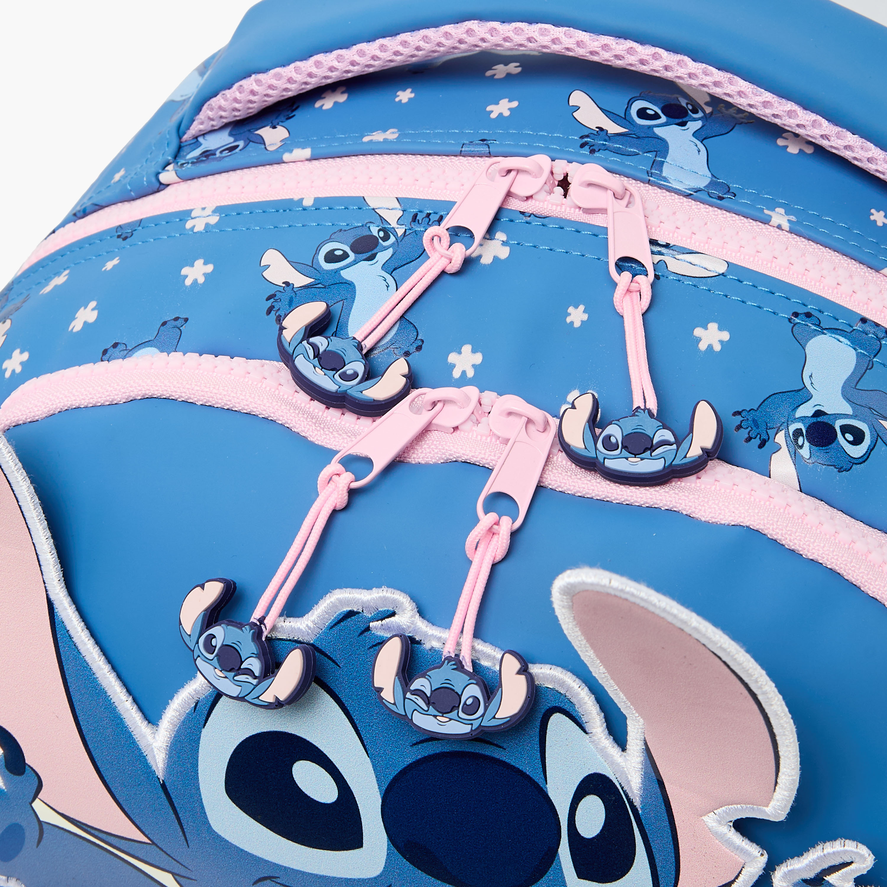 Disney Printed Trolley Bag for Girls 5-8 Years with Adjustable Shoulder Straps - 16 inches-school-bagsandbackpacks-trolleybags-image-7