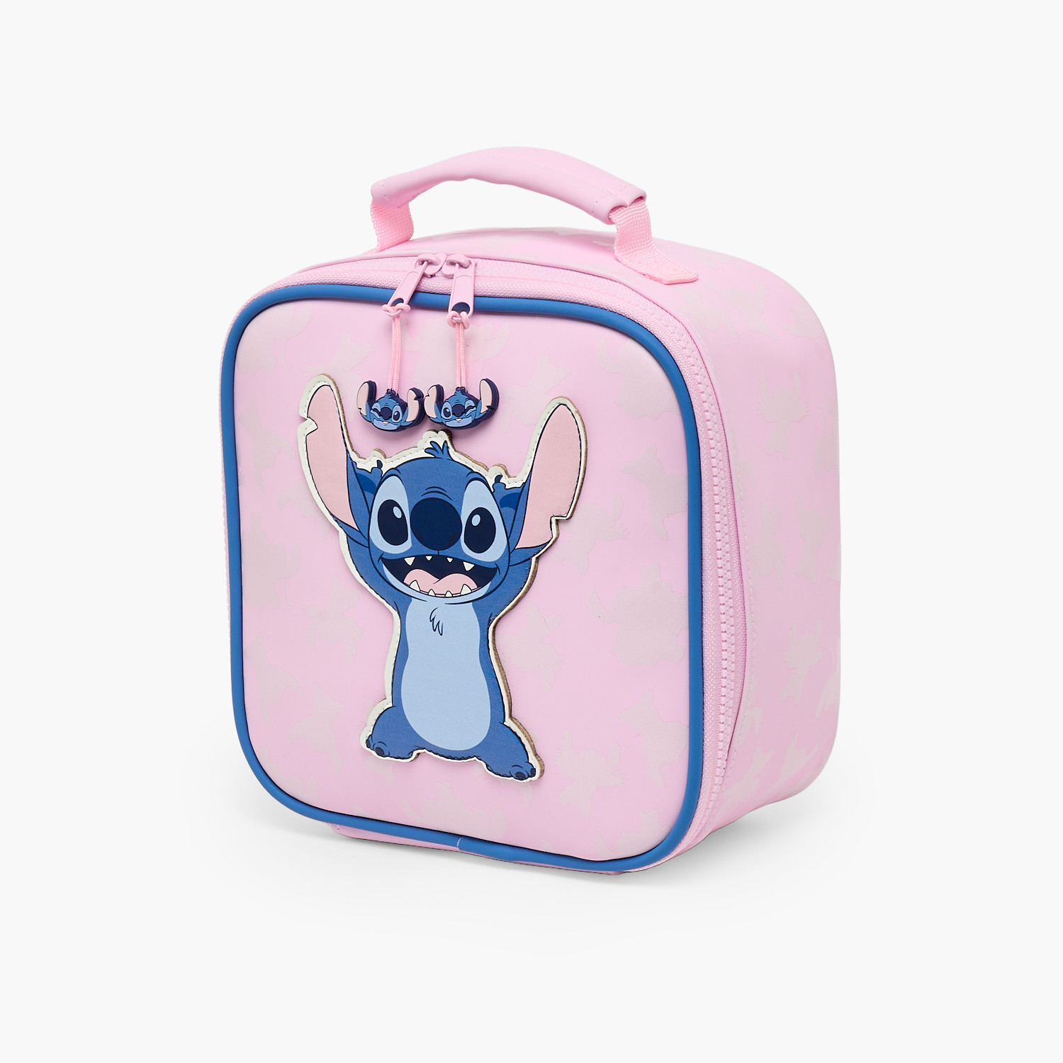 Disney Stitch Accent Lunch Bag for Girls 5-8 Years with Top Handle-school-lunchessentials-lunchbags-image-2
