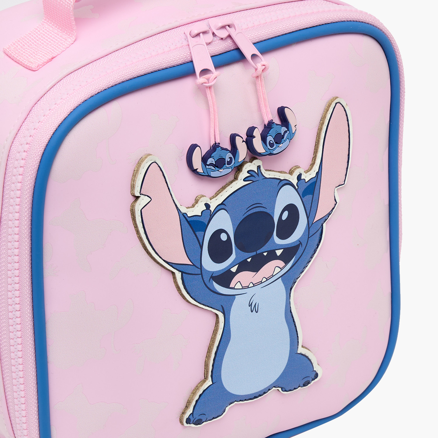 Disney Stitch Accent Lunch Bag for Girls 5-8 Years with Top Handle-school-lunchessentials-lunchbags-image-3