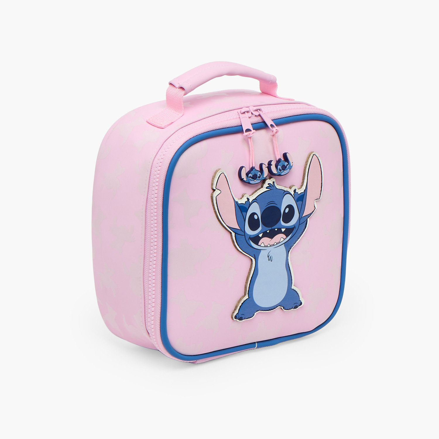 Disney Stitch Accent Lunch Bag for Girls 5-8 Years with Top Handle-school-lunchessentials-lunchbags-image-5