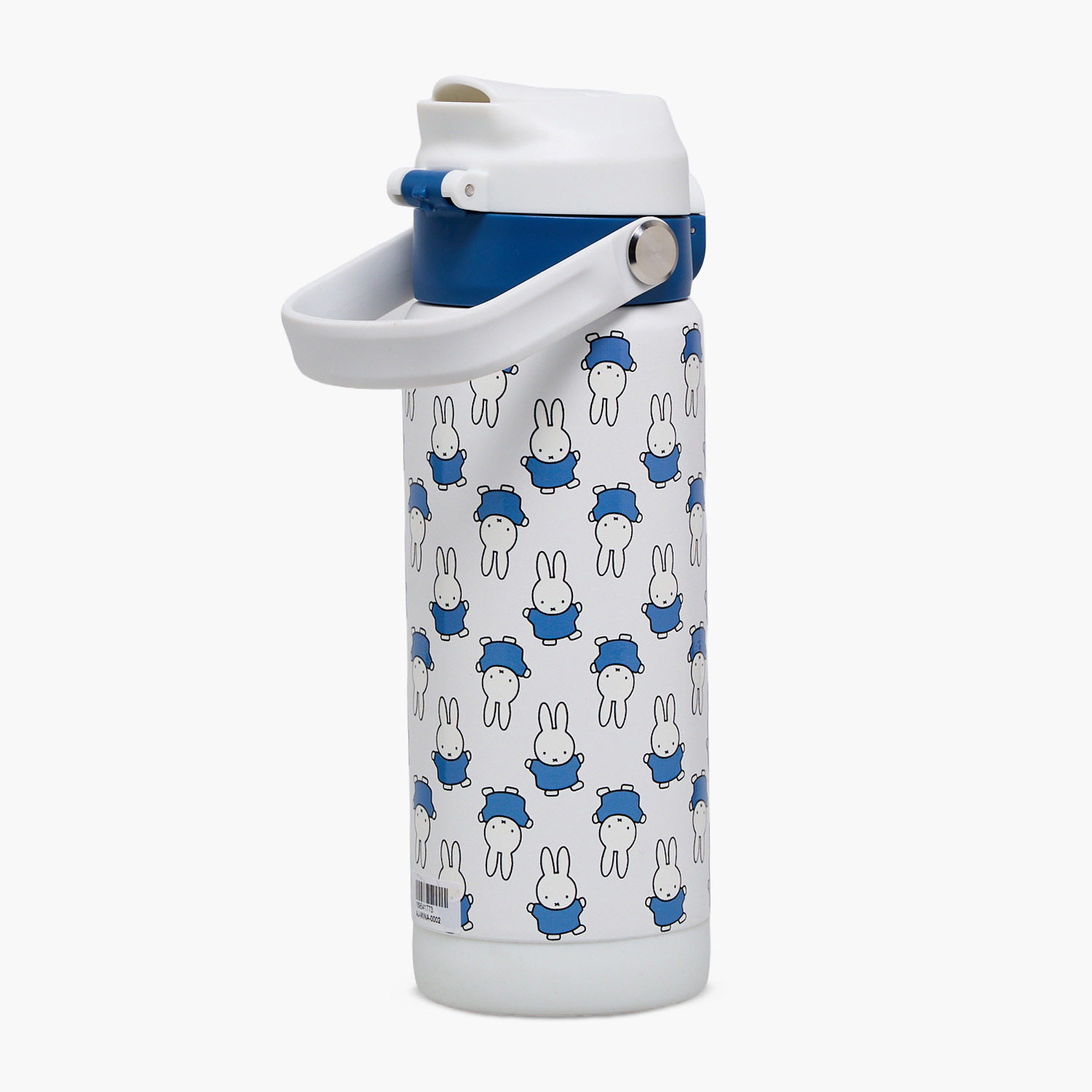 Mercis Miffy Print Stainless Steel Water Bottle with Spout and Lid-school-waterbottles-image-8