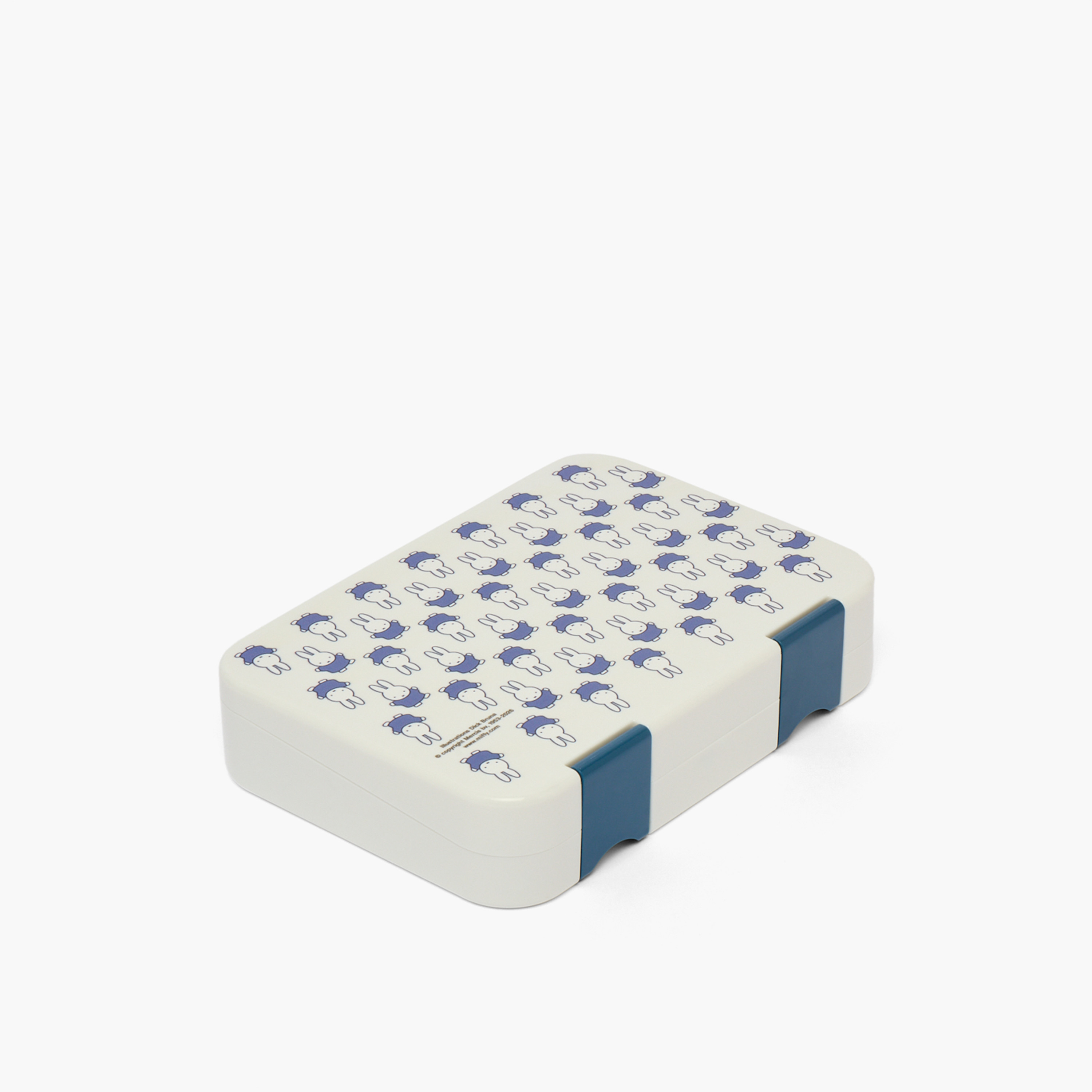 Mercis Miffy Print Bento Lunch Box for Boys with Clip Lock Lid-school-lunchessentials-lunchboxes-image-10