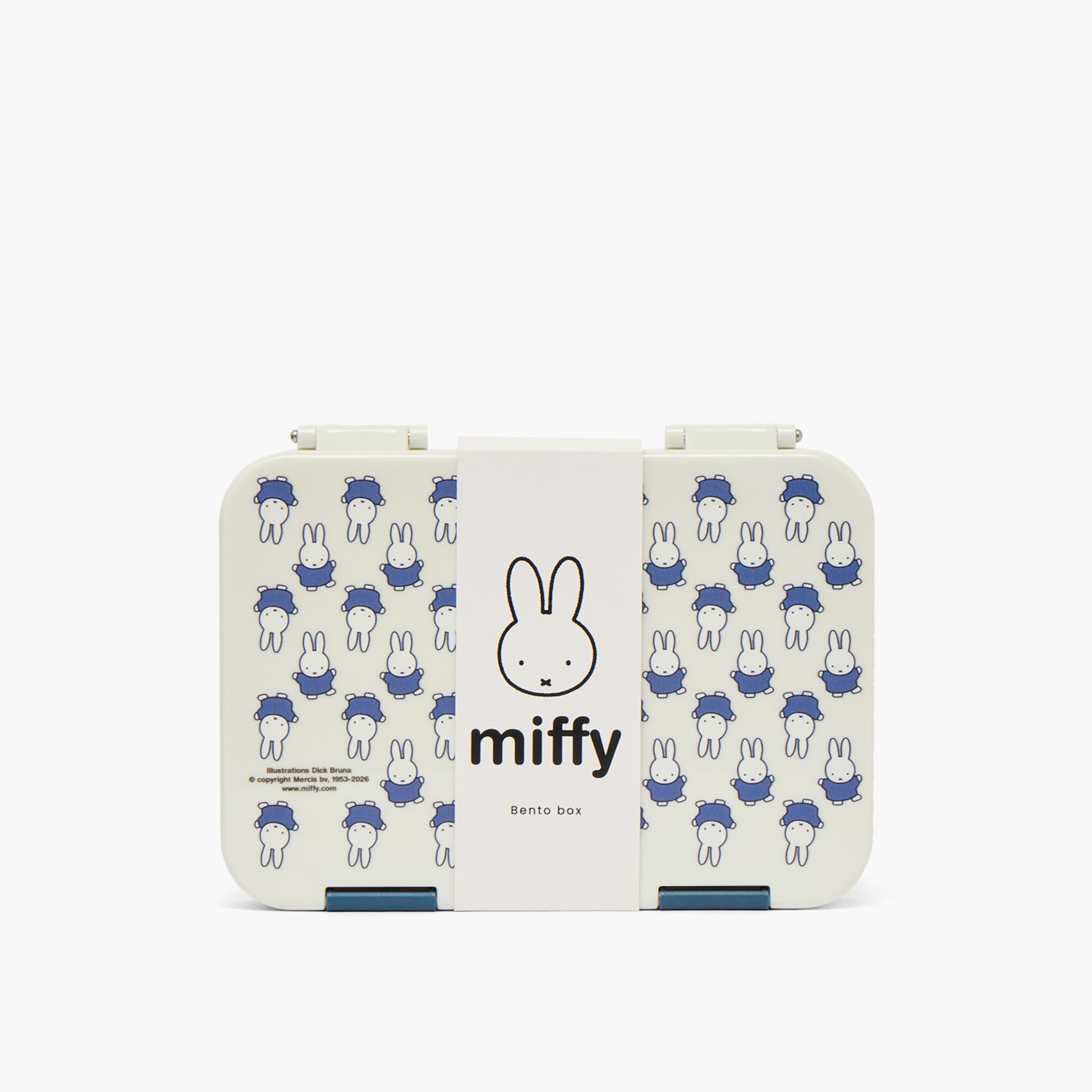 Mercis Miffy Print Bento Lunch Box for Boys with Clip Lock Lid-school-lunchessentials-lunchboxes-image-11