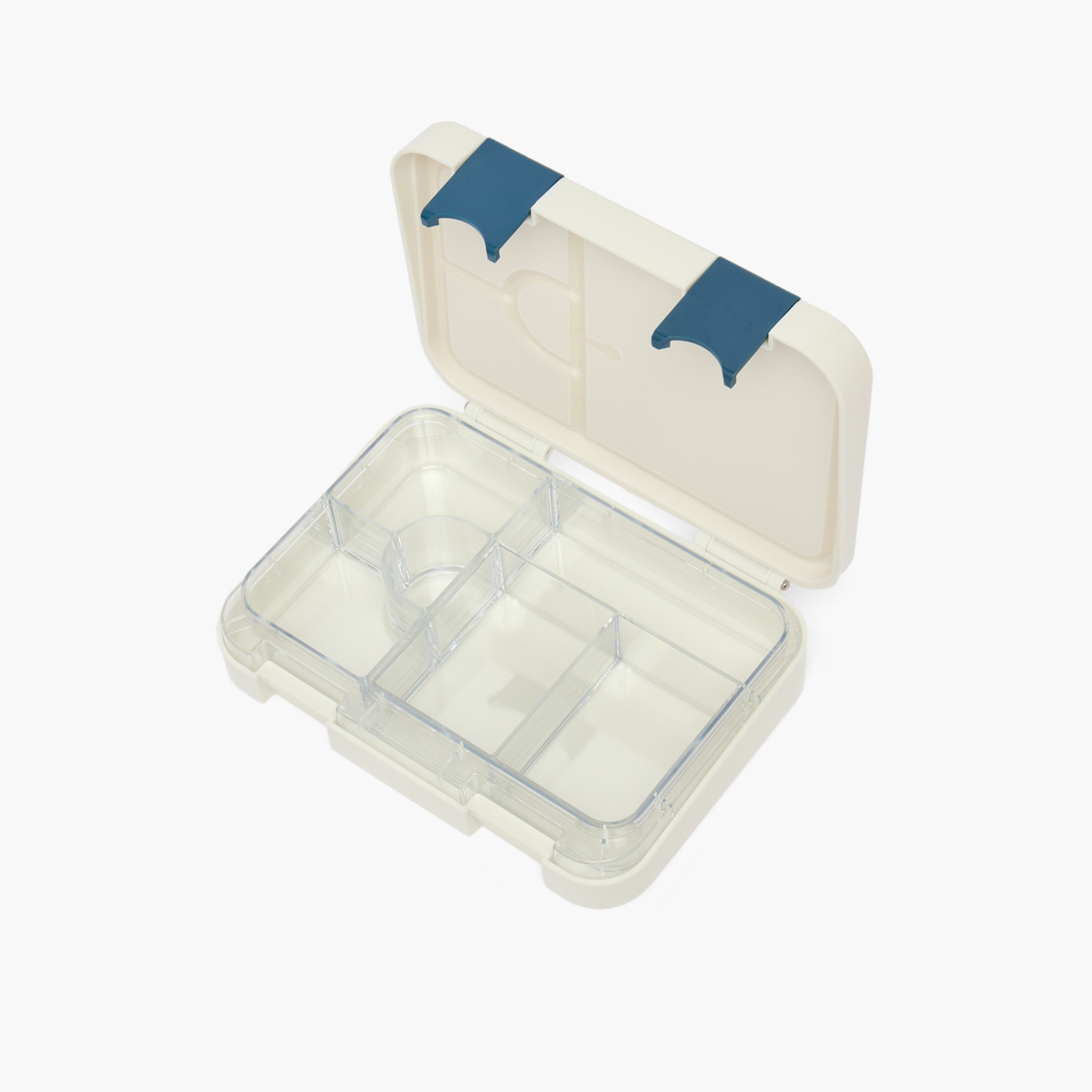 Mercis Miffy Print Bento Lunch Box for Boys with Clip Lock Lid-school-lunchessentials-lunchboxes-image-5