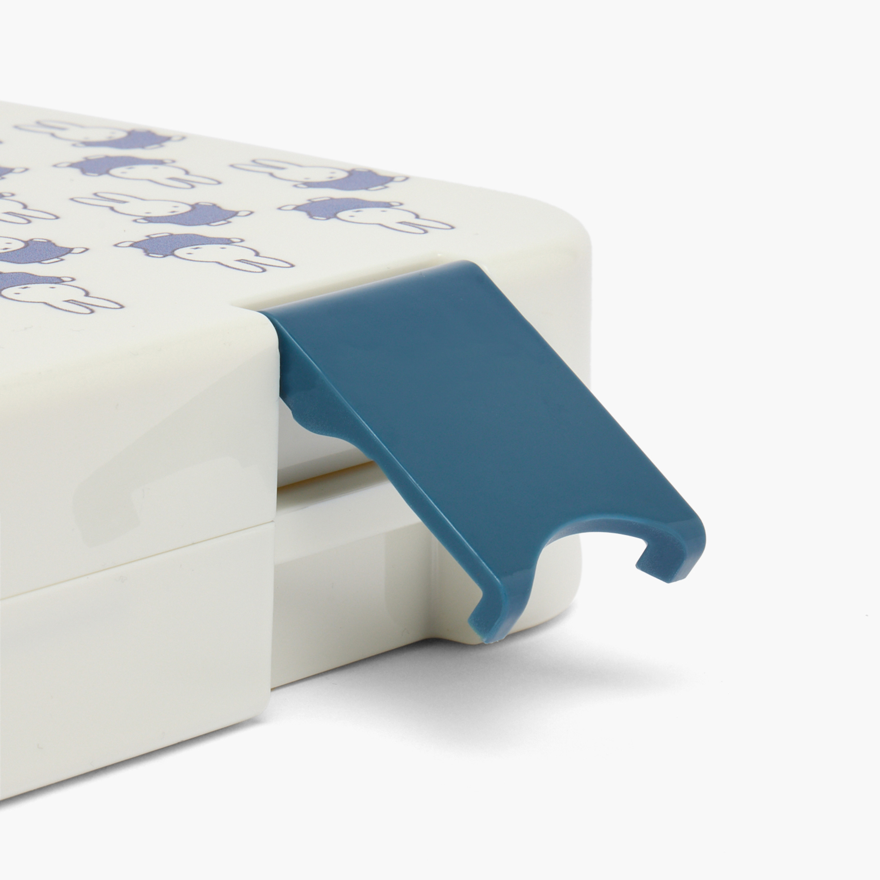 Mercis Miffy Print Bento Lunch Box for Boys with Clip Lock Lid-school-lunchessentials-lunchboxes-image-7