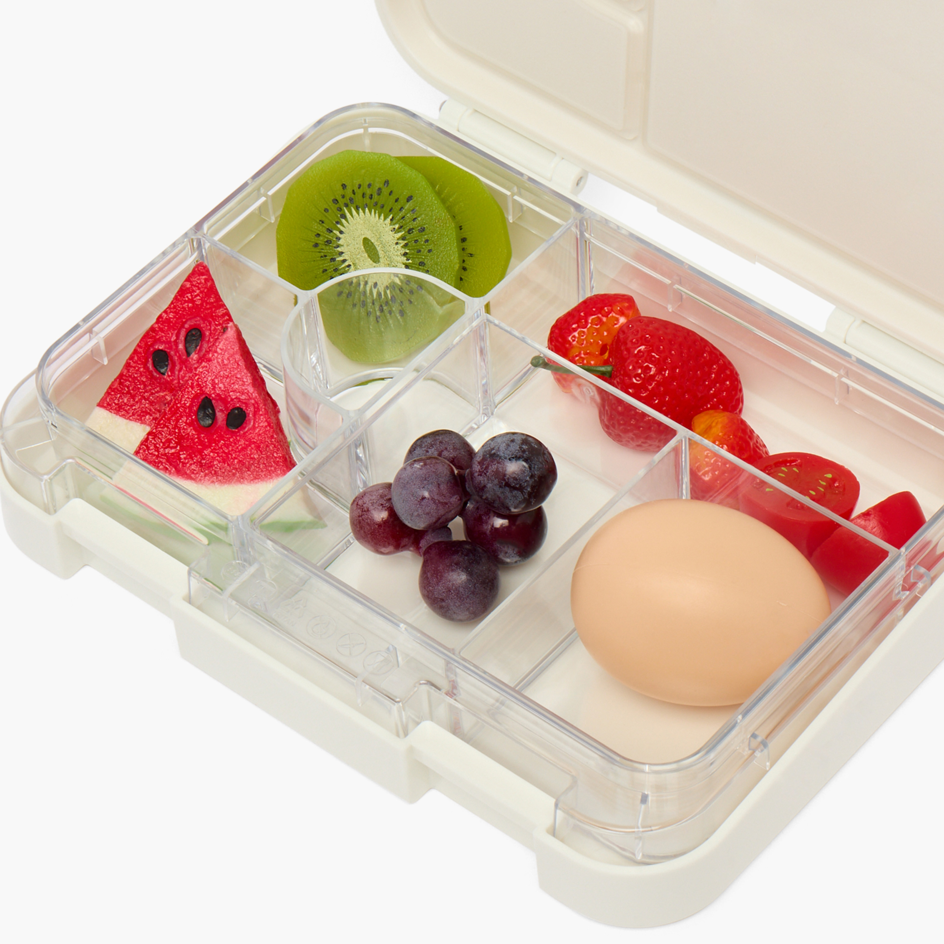 Mercis Miffy Print Bento Lunch Box for Boys with Clip Lock Lid-school-lunchessentials-lunchboxes-image-9