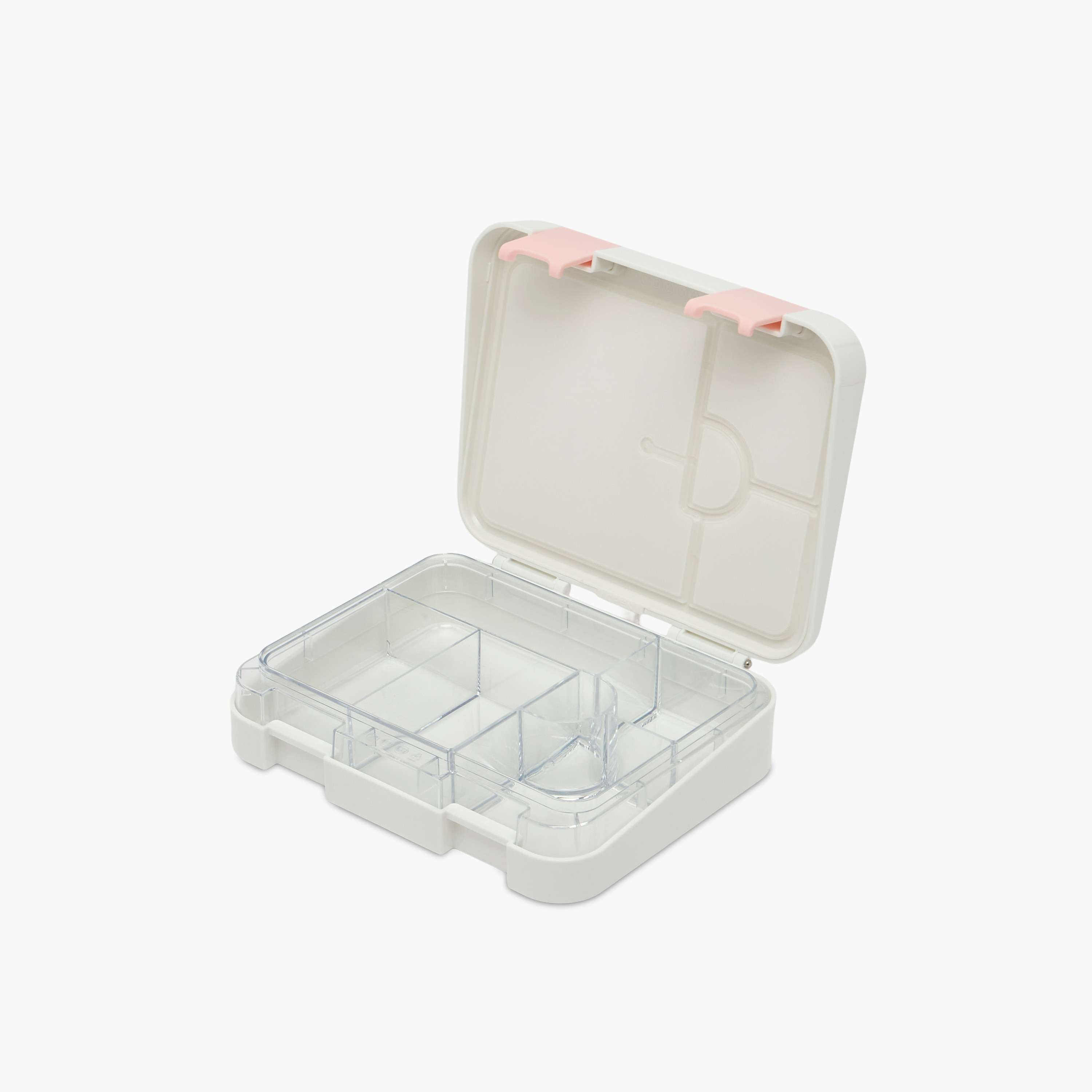 Millimages Molang Print Bento Lunch Box for Girls with Clip Lock Lid - 1 L-school-lunchessentials-lunchboxes-image-6