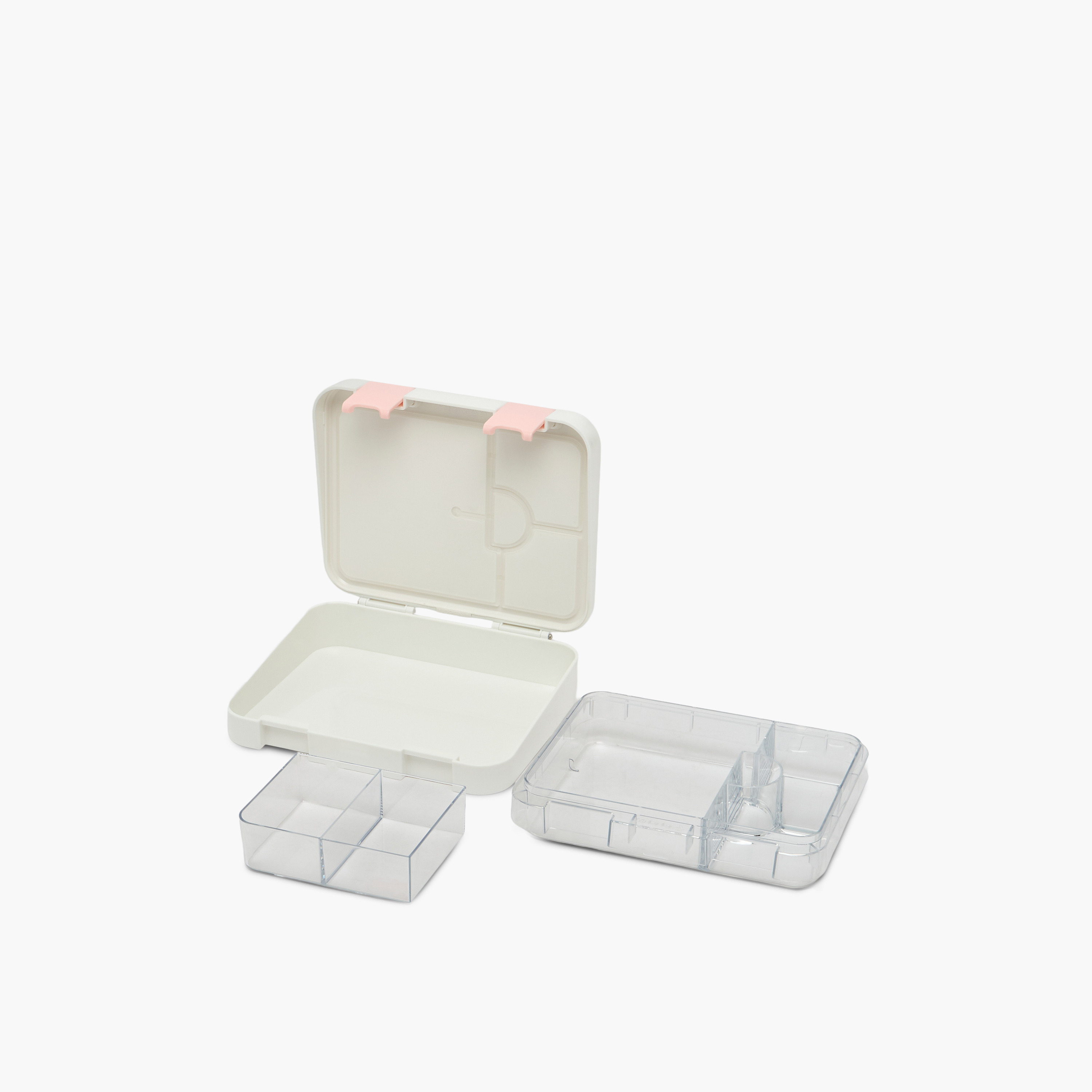 Millimages Molang Print Bento Lunch Box for Girls with Clip Lock Lid - 1 L-school-lunchessentials-lunchboxes-image-7