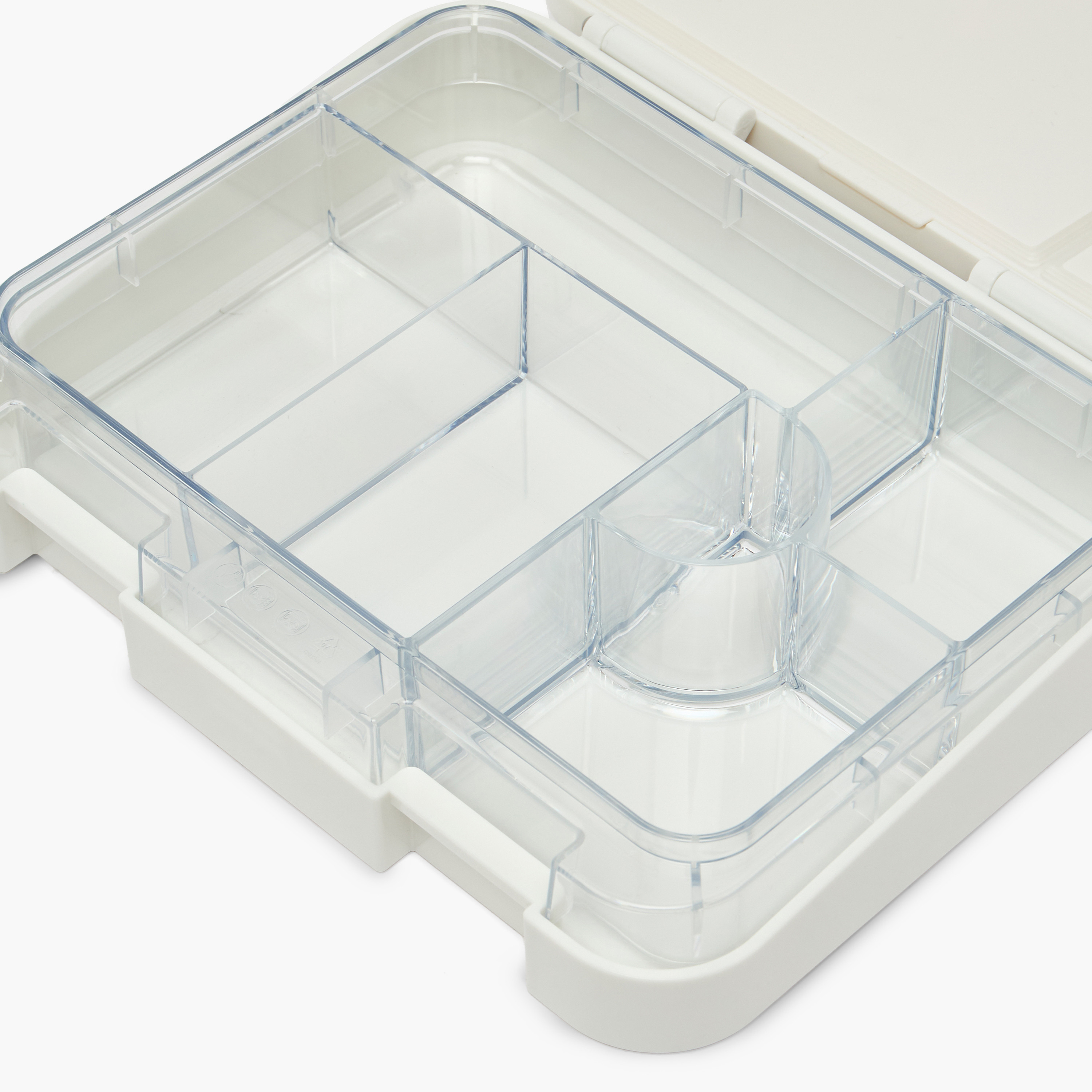 Millimages Molang Print Bento Lunch Box for Girls with Clip Lock Lid - 1 L-school-lunchessentials-lunchboxes-image-9