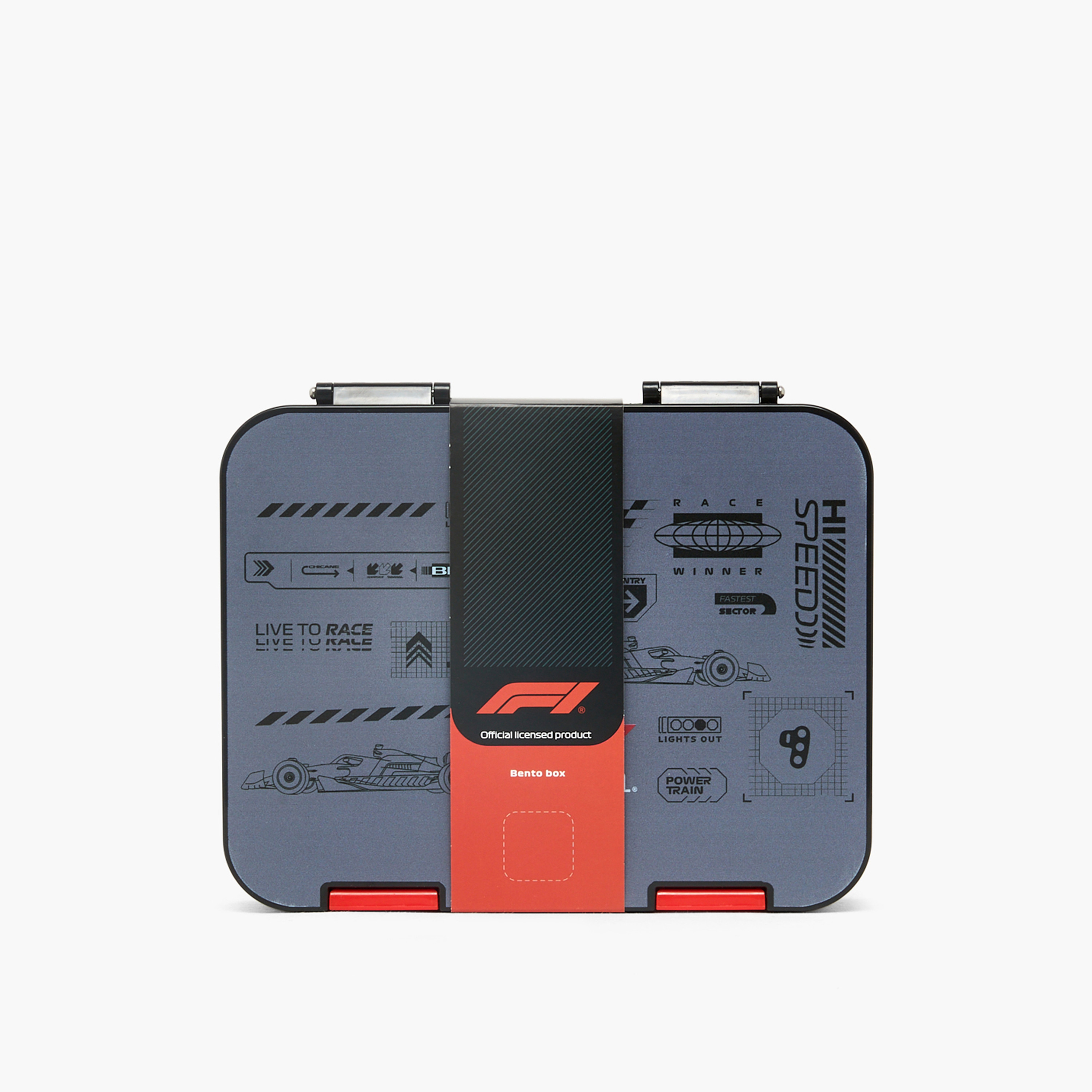 صندوق غداء بأقسام وطبعات فورمولا ون للأولاد-school-lunchessentials-lunchboxes-image-12