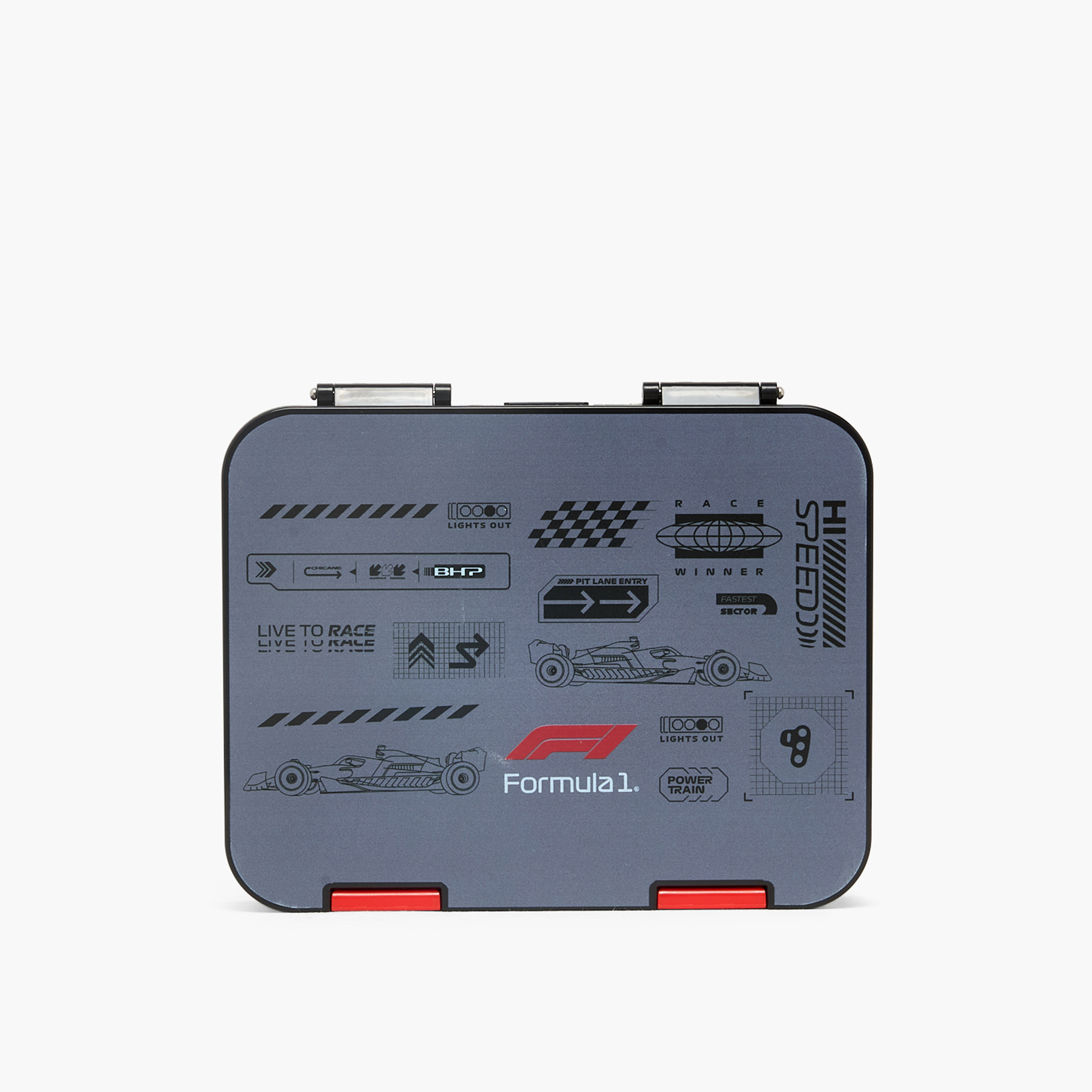 صندوق غداء بأقسام وطبعات فورمولا ون للأولاد-school-lunchessentials-lunchboxes-image-4