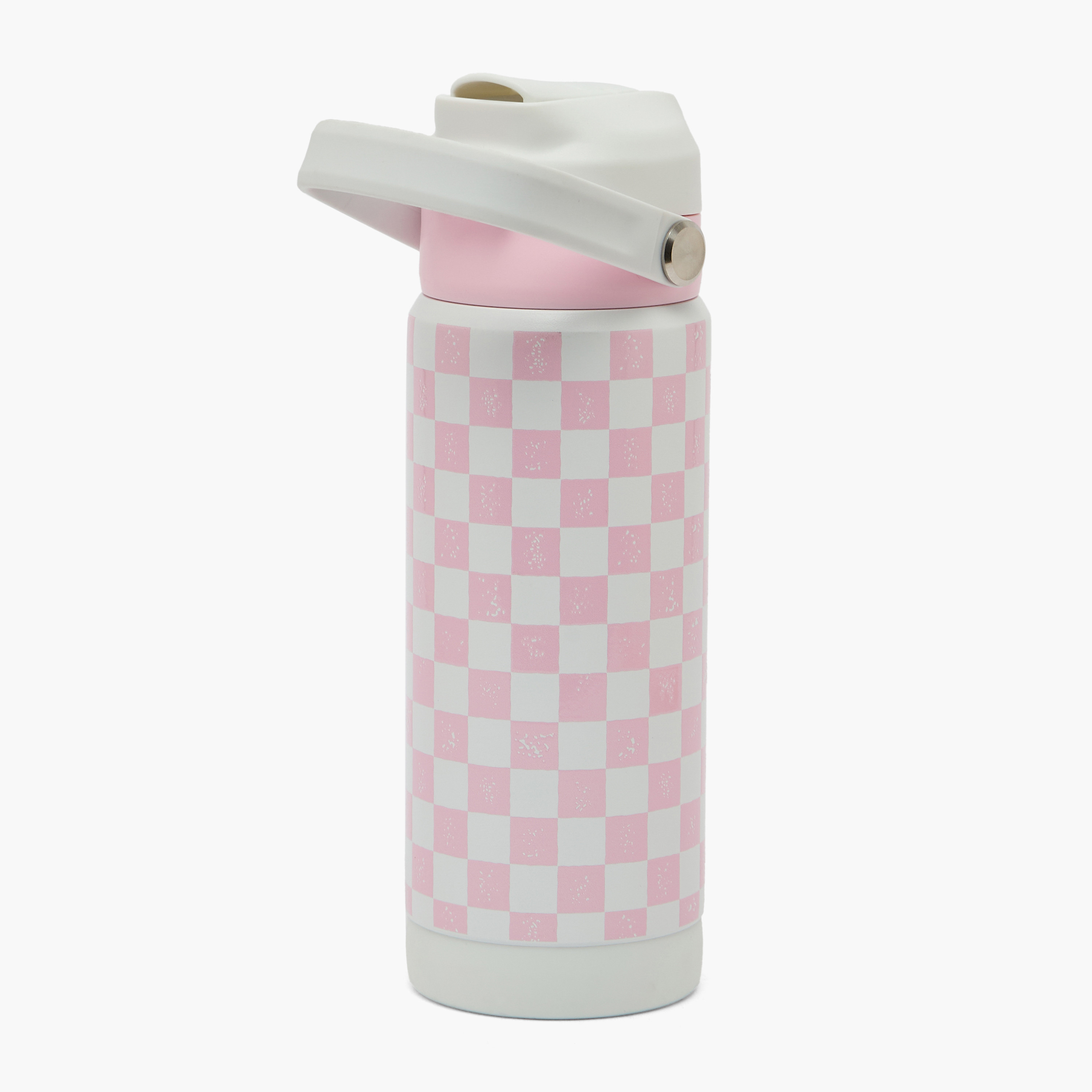 قارورة مياه ستانلس ستيل بفوهة قلابة ومقبض وطبعات من بيناتس - 500 مل-school-waterbottles-image-9