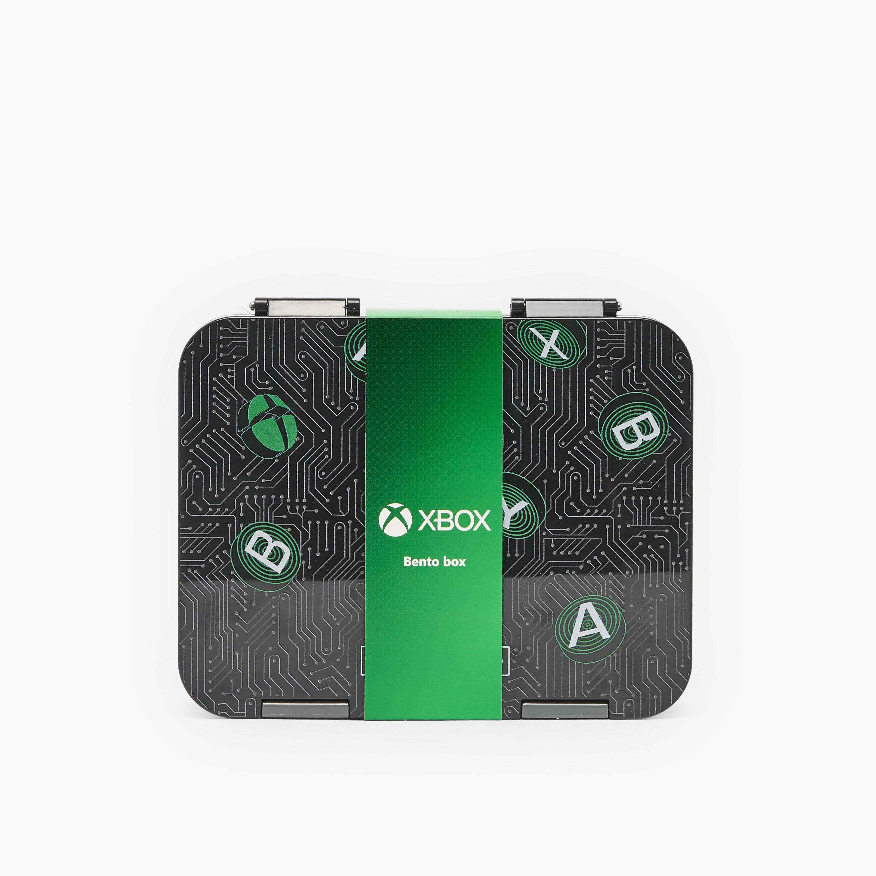 Microsoft Xbox Print Bento Lunch Box for Boys with Clip Lock Lid - 1 L-school-lunchessentials-lunchboxes-image-12