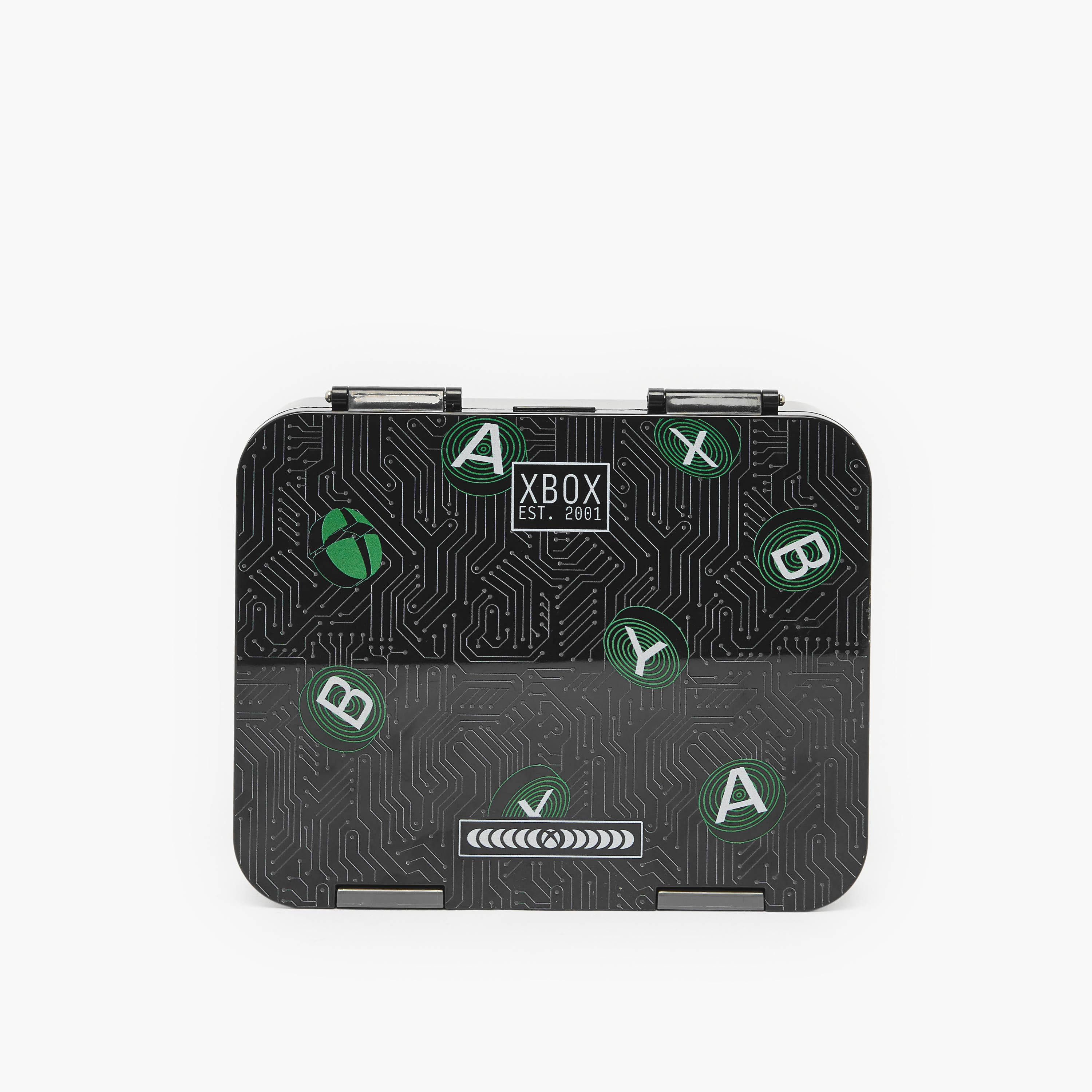 Microsoft Xbox Print Bento Lunch Box for Boys with Clip Lock Lid - 1 L-school-lunchessentials-lunchboxes-image-4