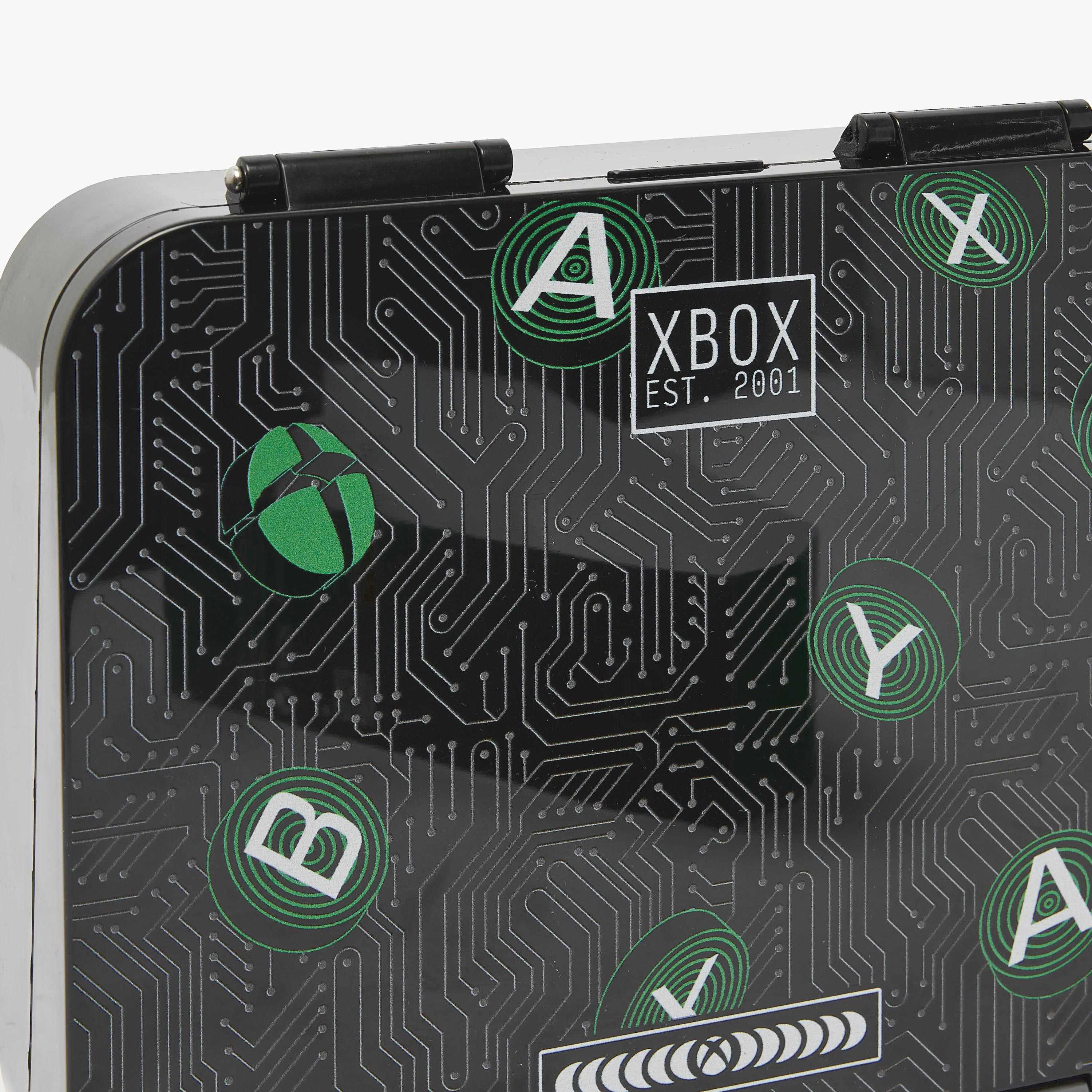 Microsoft Xbox Print Bento Lunch Box for Boys with Clip Lock Lid - 1 L-school-lunchessentials-lunchboxes-image-5