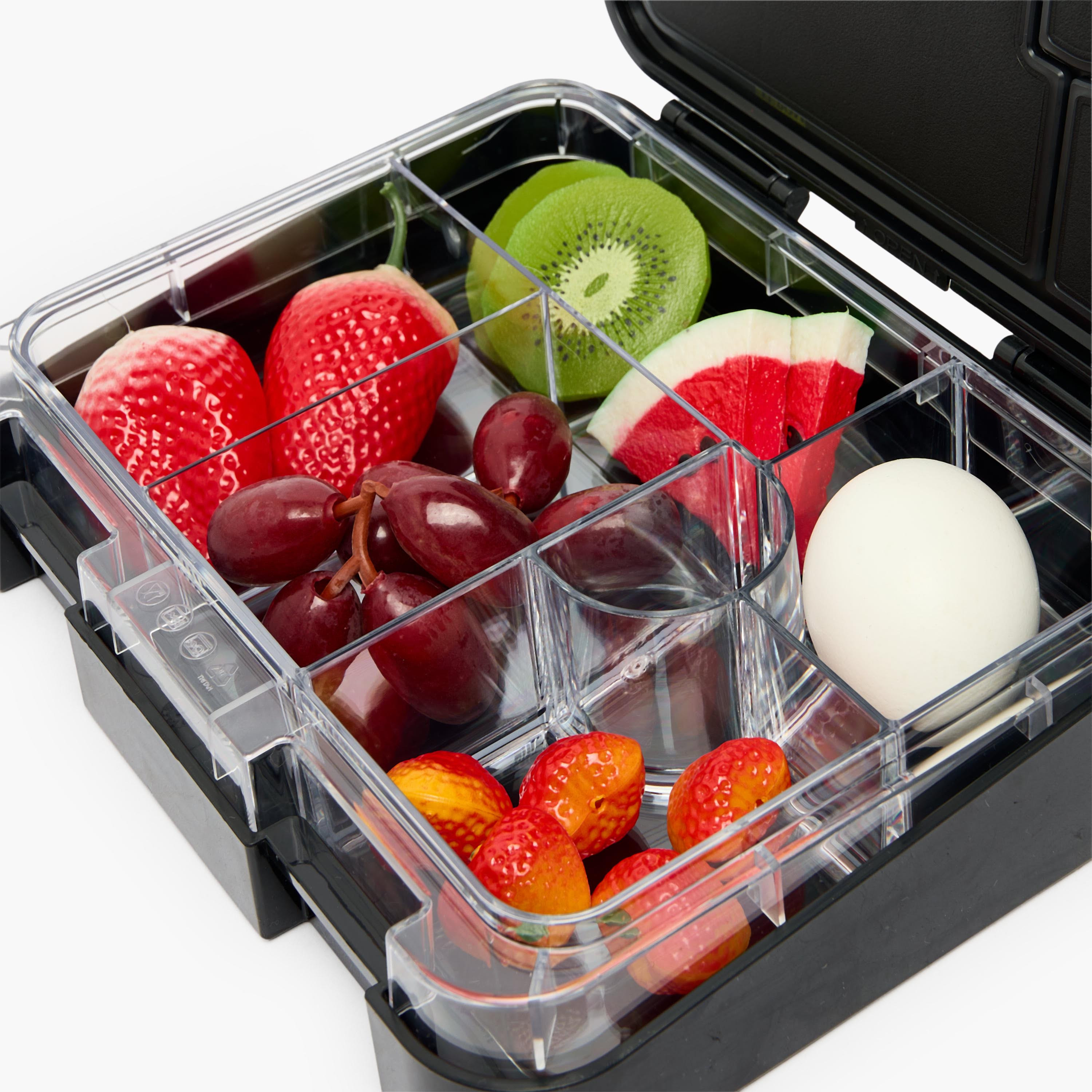 Microsoft Xbox Print Bento Lunch Box for Boys with Clip Lock Lid - 1 L-school-lunchessentials-lunchboxes-image-10