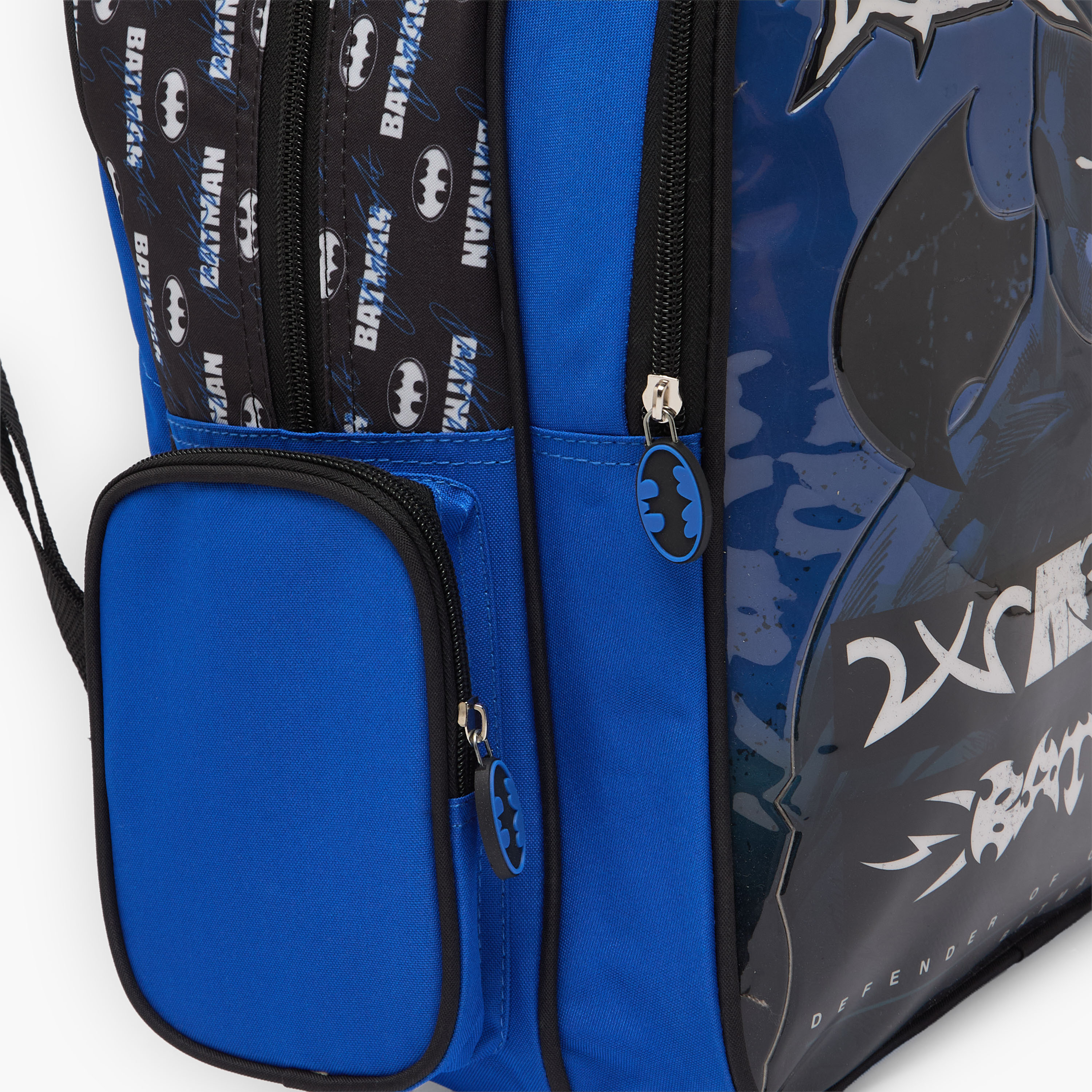 Batman Print 3-Piece School Bag Set for Boys 5-8 Years with Lunch Bag-school-bagsandbackpacks-backpacks-image-5