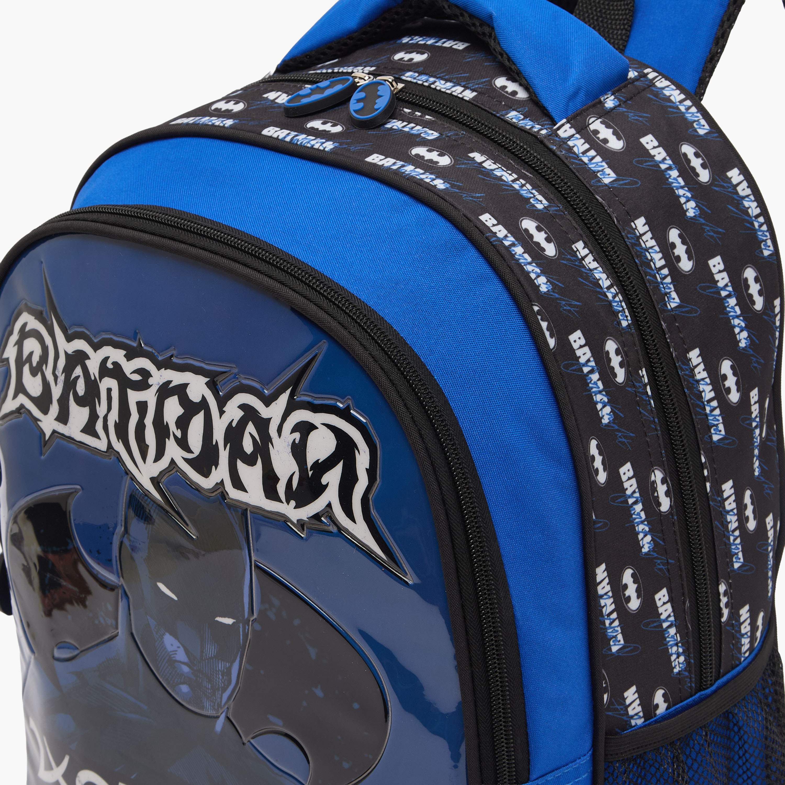 Batman Print 3-Piece School Bag Set for Boys 5-8 Years with Lunch Bag-school-bagsandbackpacks-backpacks-image-6