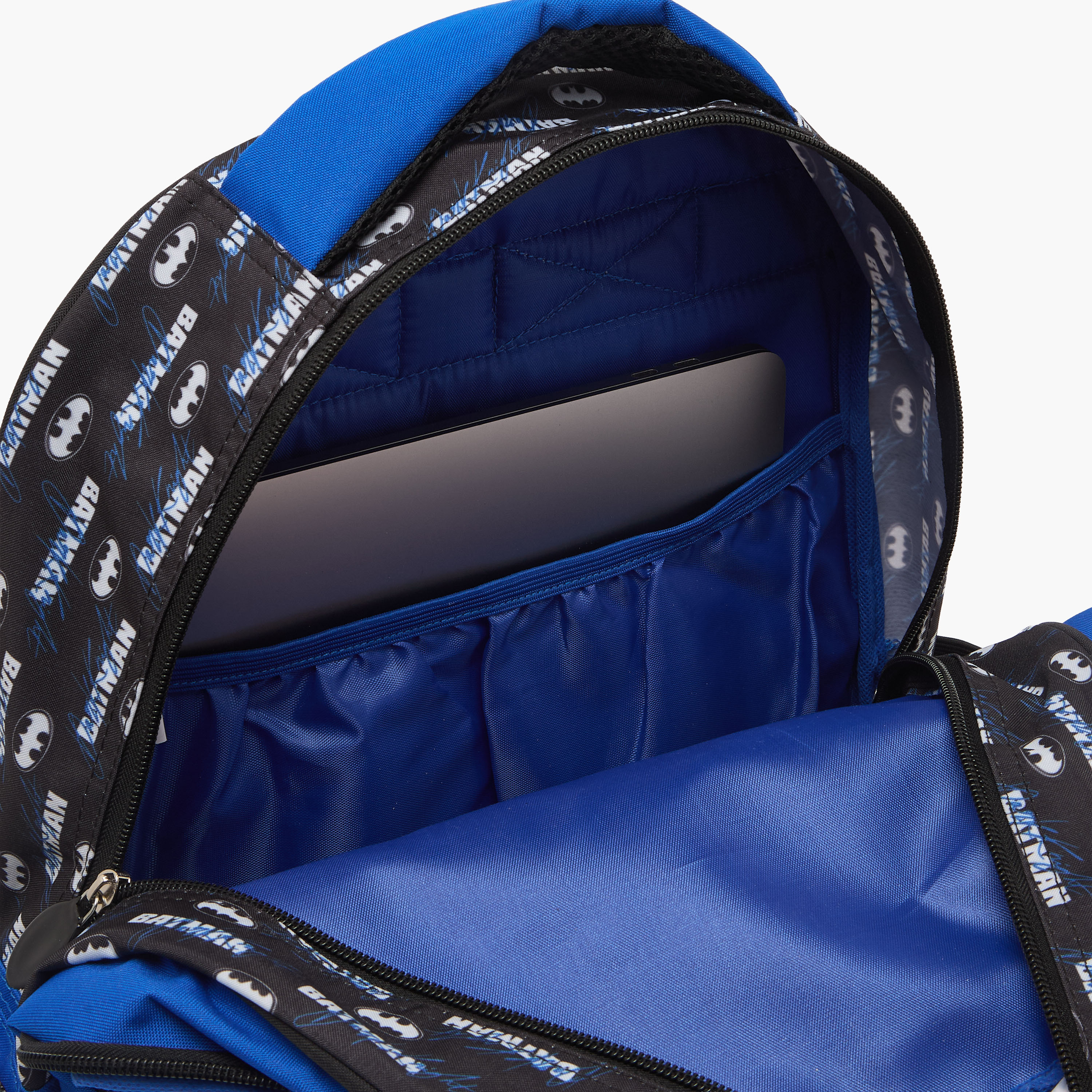 Batman Print 3-Piece School Bag Set for Boys 5-8 Years with Lunch Bag-school-bagsandbackpacks-backpacks-image-7
