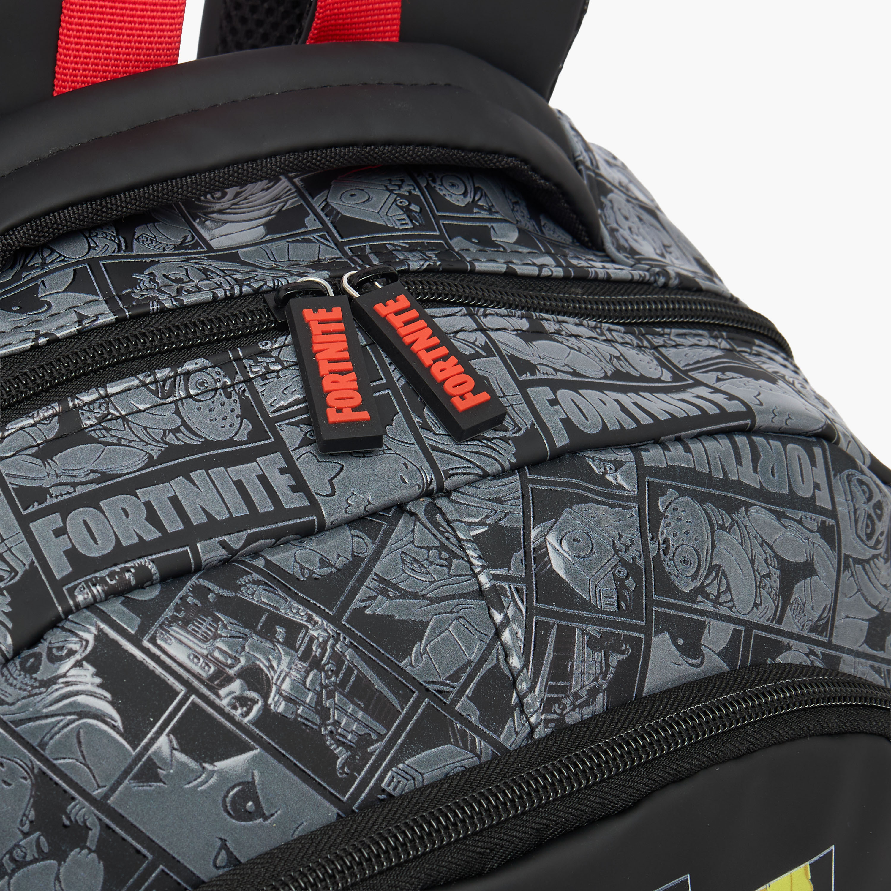 شنطة ظهر بأحزمة مبطنة وطبعات للأولاد بعمر 5-8 سنوات من فورتنايت-school-bagsandbackpacks-backpacks-image-4