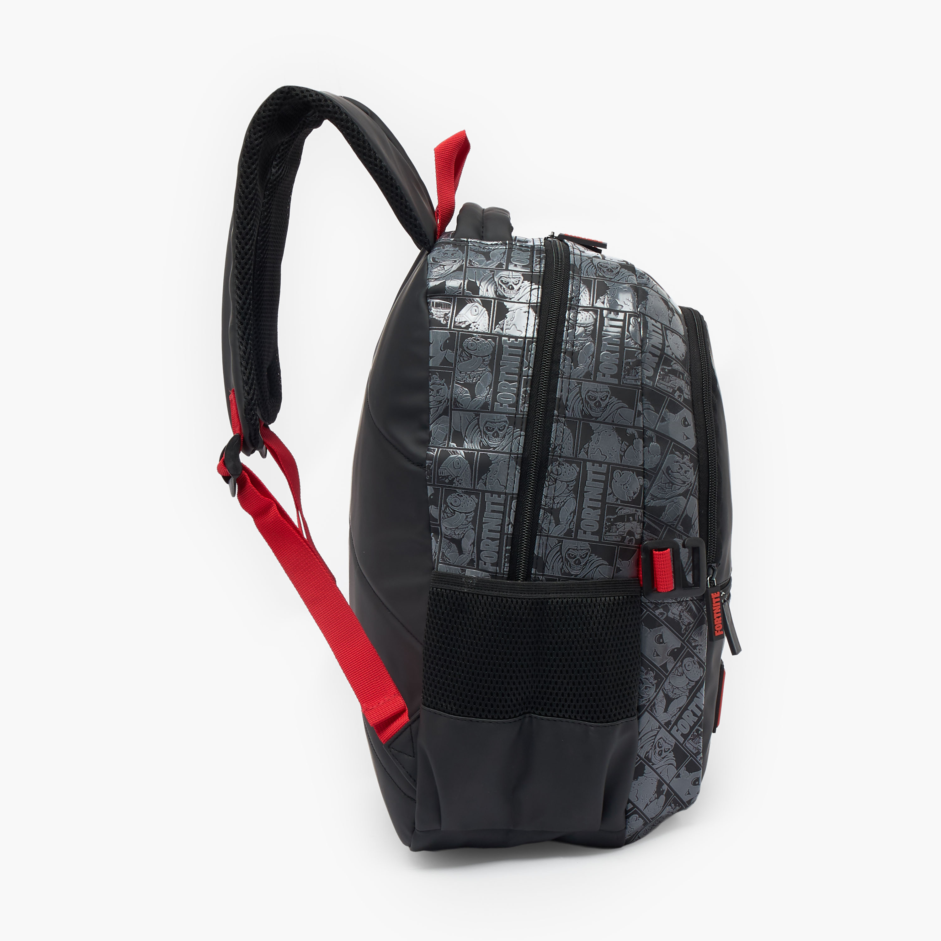 شنطة ظهر بأحزمة مبطنة وطبعات للأولاد بعمر 5-8 سنوات من فورتنايت-school-bagsandbackpacks-backpacks-image-8