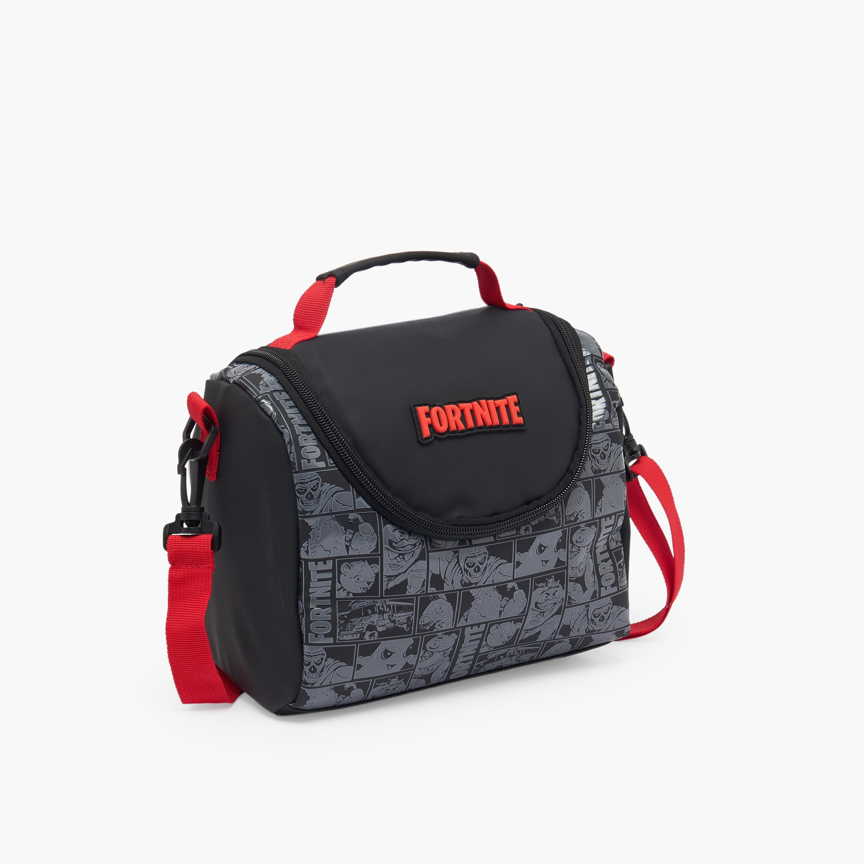 شنطة غداء بتطريز شعار فورتنايت معزولة للأولاد 5-8 سنوات-school-lunchessentials-lunchbags-image-3