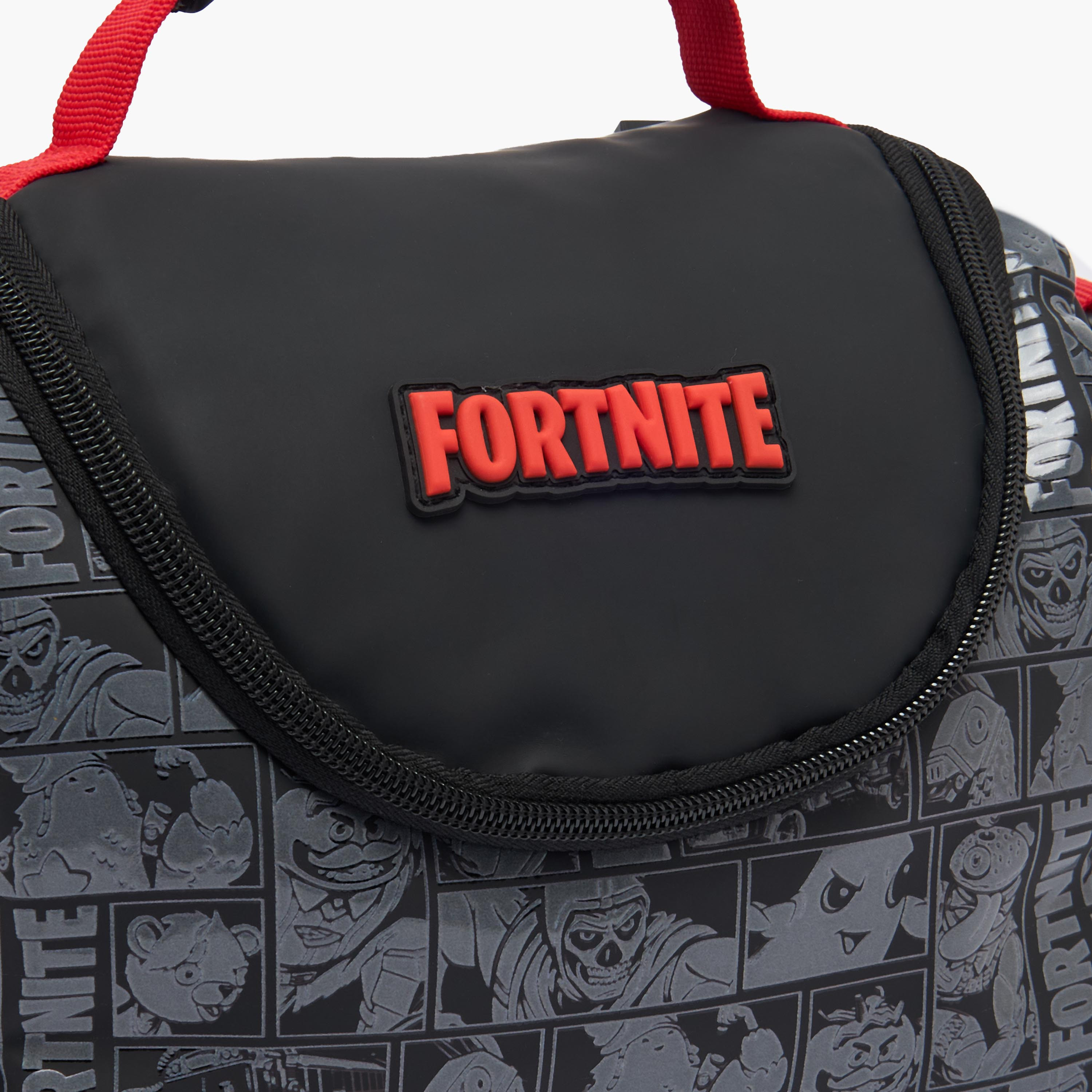 شنطة غداء بتطريز شعار فورتنايت معزولة للأولاد 5-8 سنوات-school-lunchessentials-lunchbags-image-4
