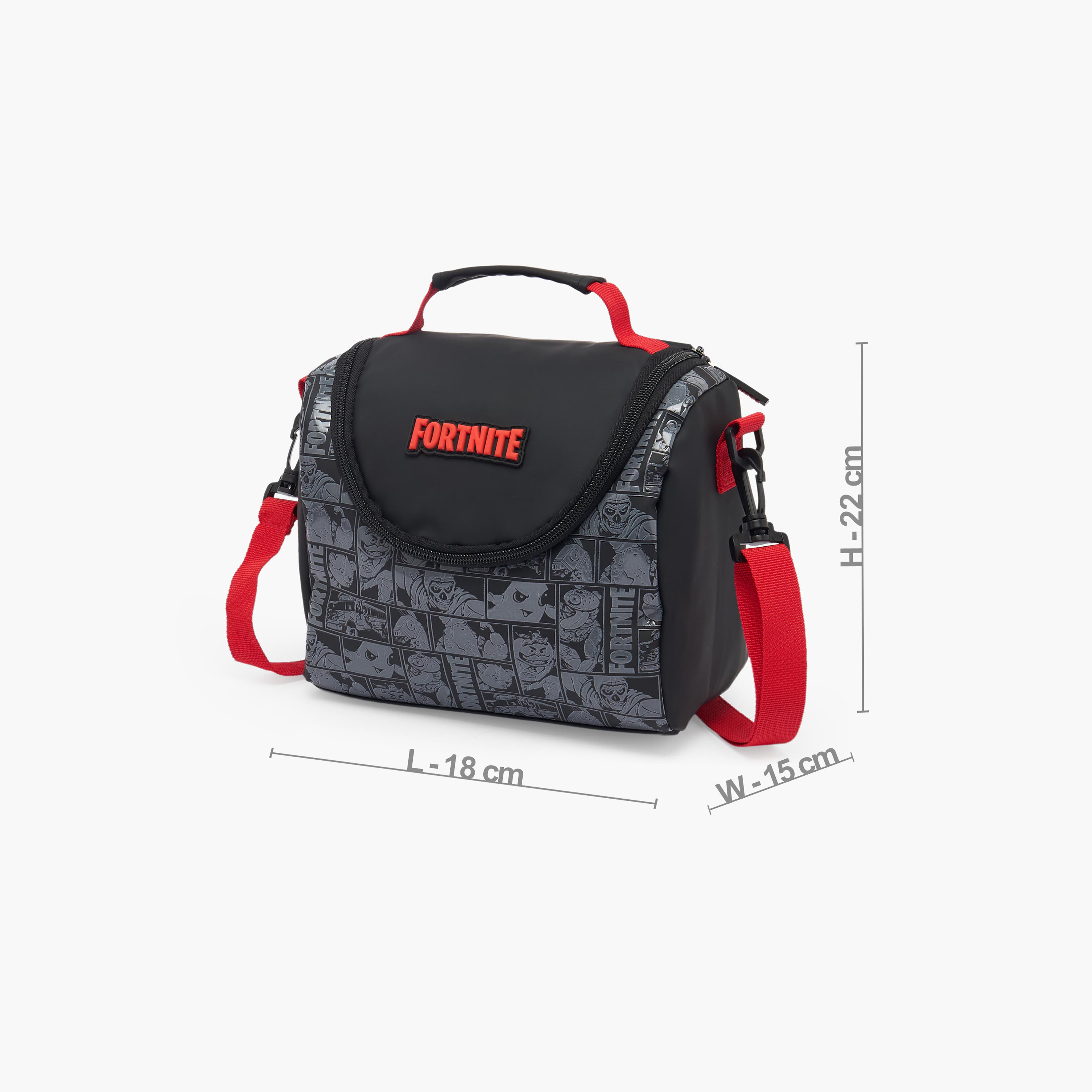 شنطة غداء بتطريز شعار فورتنايت معزولة للأولاد 5-8 سنوات-school-lunchessentials-lunchbags-image-9