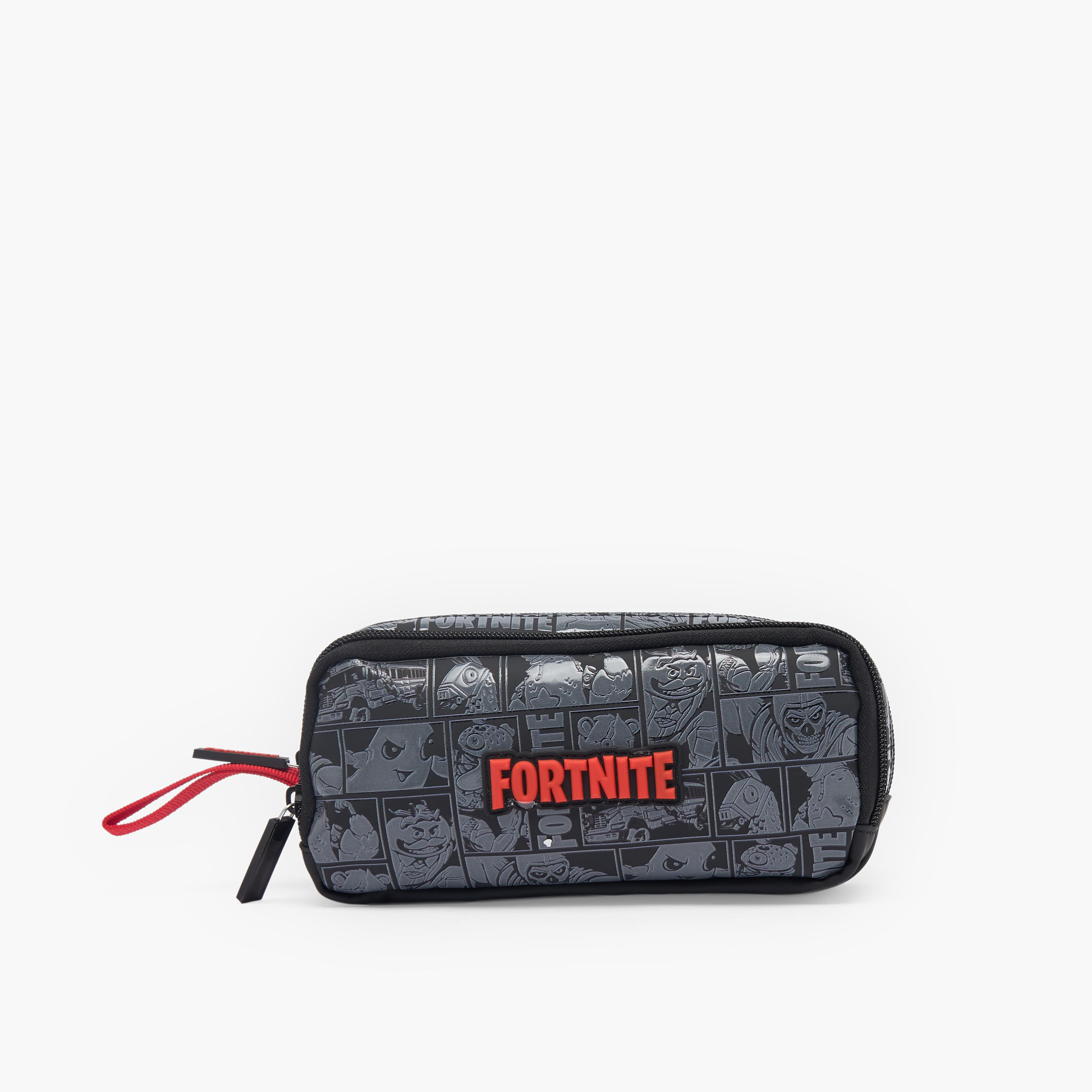Fortnite Printed Pencil Pouch with 2 Compartments-school-stationery-pencilcases-image-1