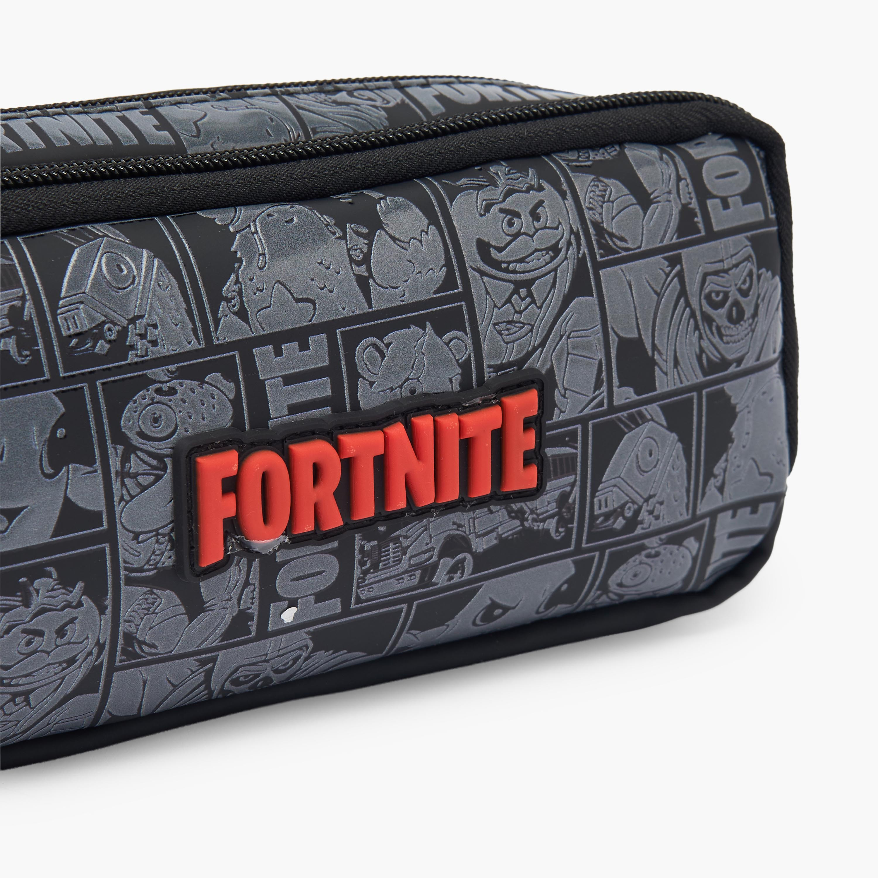 Fortnite Printed Pencil Pouch with 2 Compartments-school-stationery-pencilcases-image-6