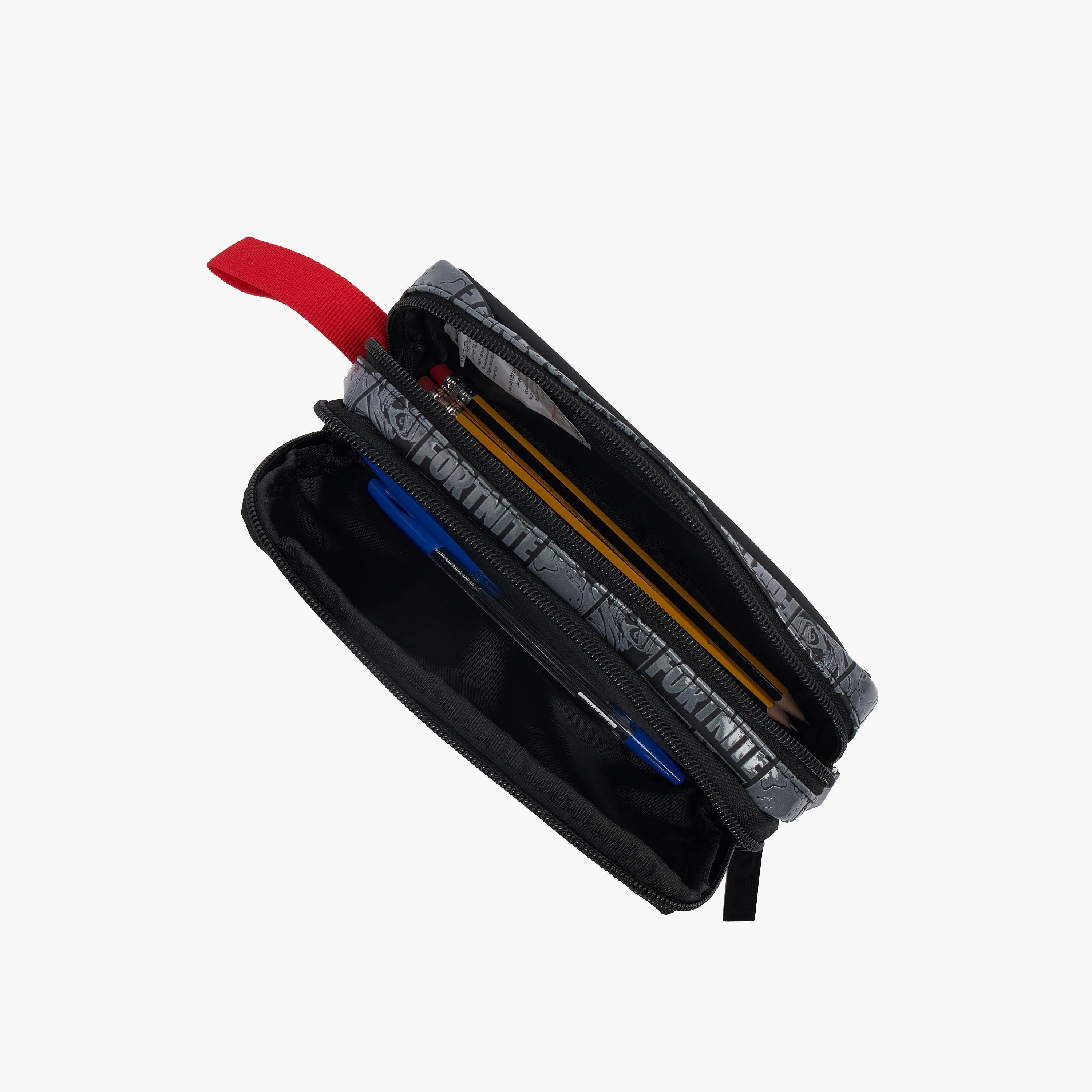 Fortnite Printed Pencil Pouch with 2 Compartments-school-stationery-pencilcases-image-7