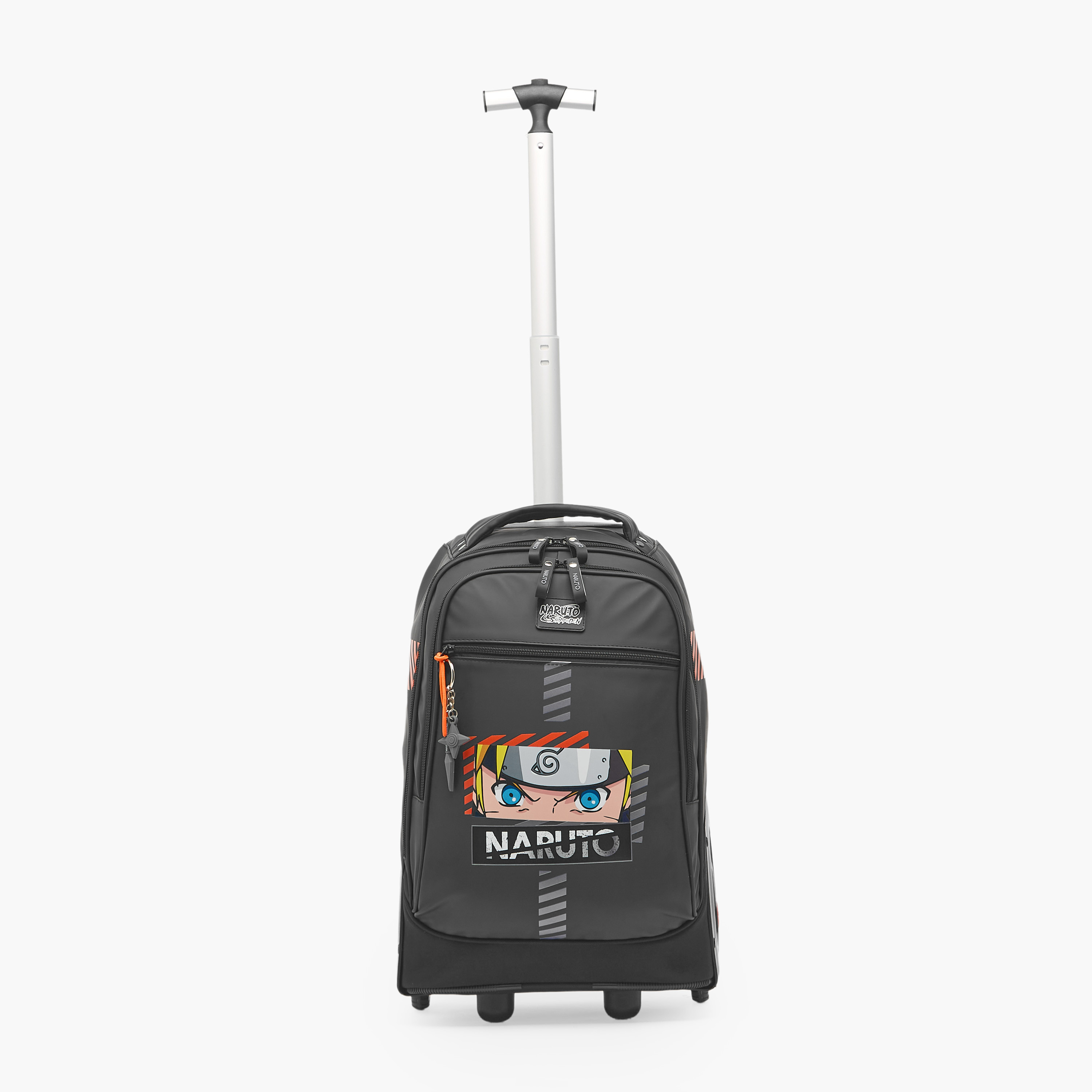 شنطة ترولي بطبعات وبقسم لابتوب للأولاد 8-12 سنة من تي في طوكيو - 18 بوصة-school-bagsandbackpacks-trolleybags-image-4