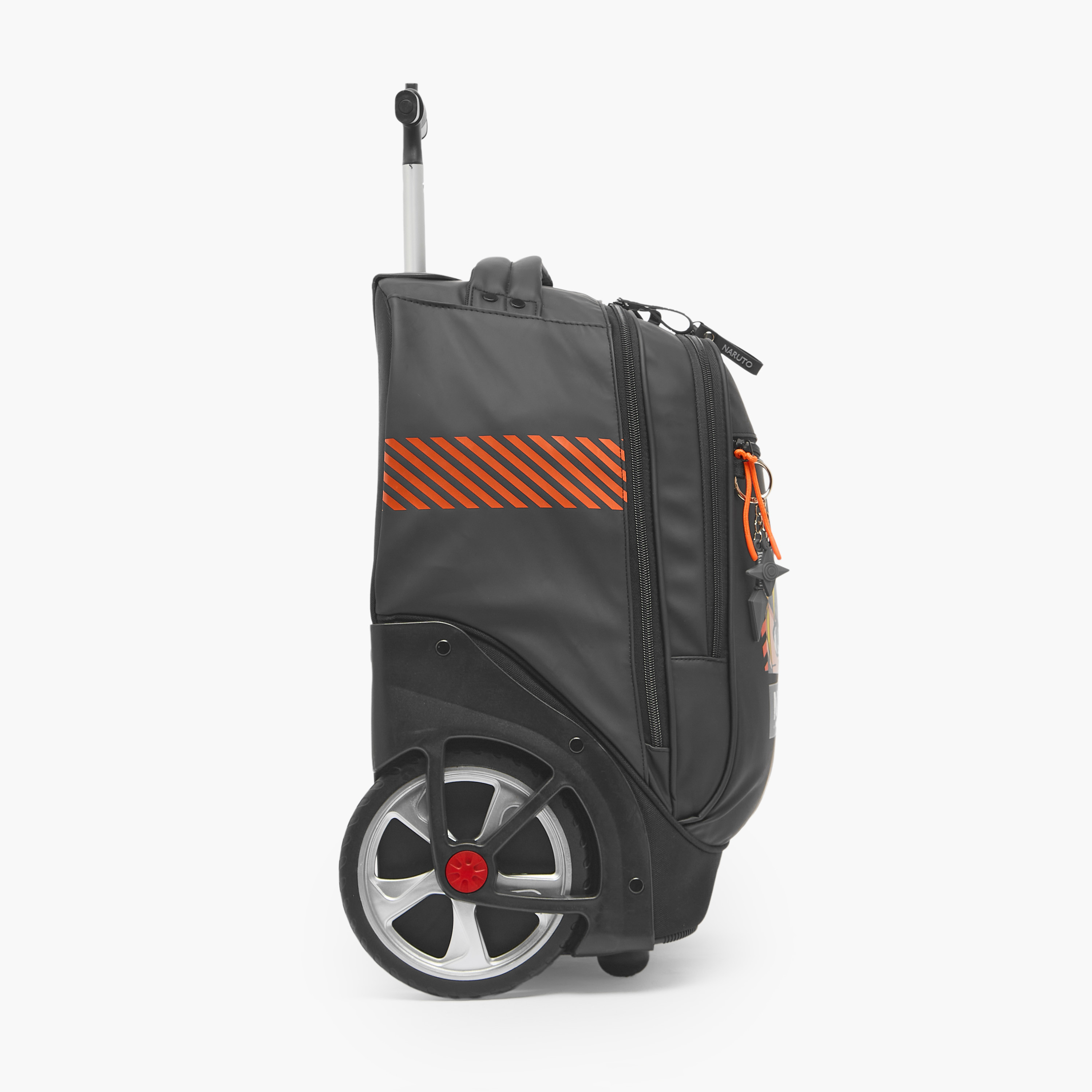 شنطة ترولي بطبعات وبقسم لابتوب للأولاد 8-12 سنة من تي في طوكيو - 18 بوصة-school-bagsandbackpacks-trolleybags-image-8
