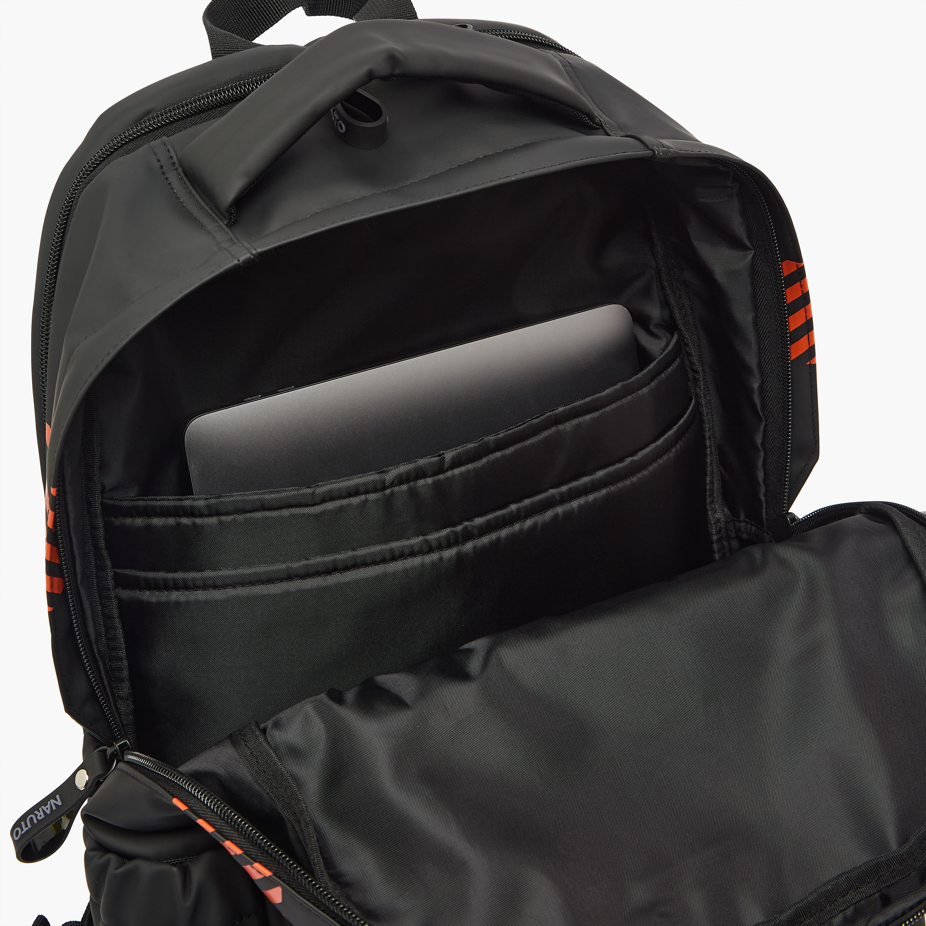 Naruto Printed Backpack for Boys 8-12 Years with Padded Straps - 17 inches-school-bagsandbackpacks-backpacks-image-6
