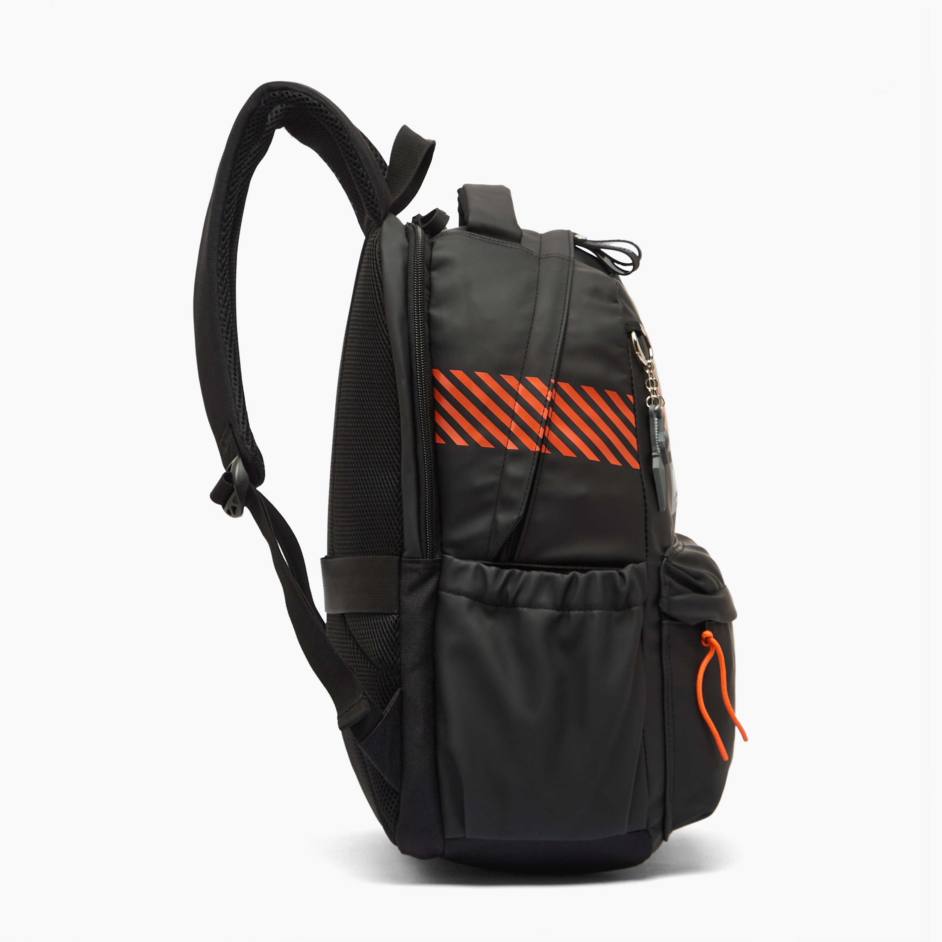 Naruto Printed Backpack for Boys 8-12 Years with Padded Straps - 17 inches-school-bagsandbackpacks-backpacks-image-8
