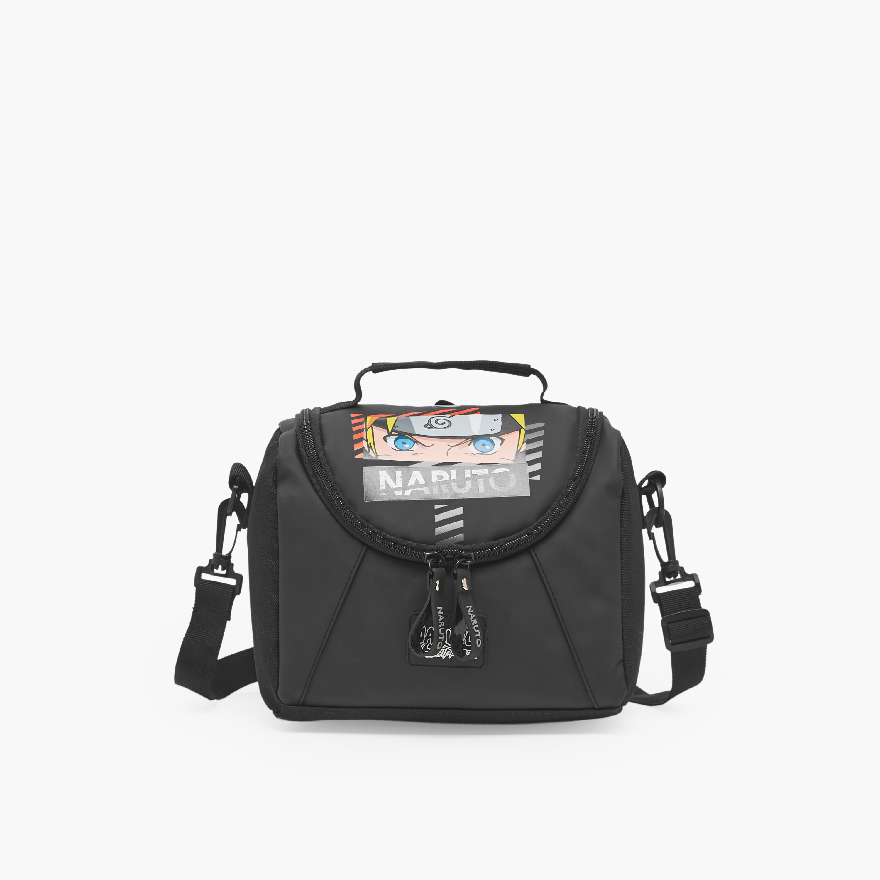 Naruto Graphic Print Lunch Bag for Boys 8-13 Years with Insulation-school-lunchessentials-lunchbags-image-1