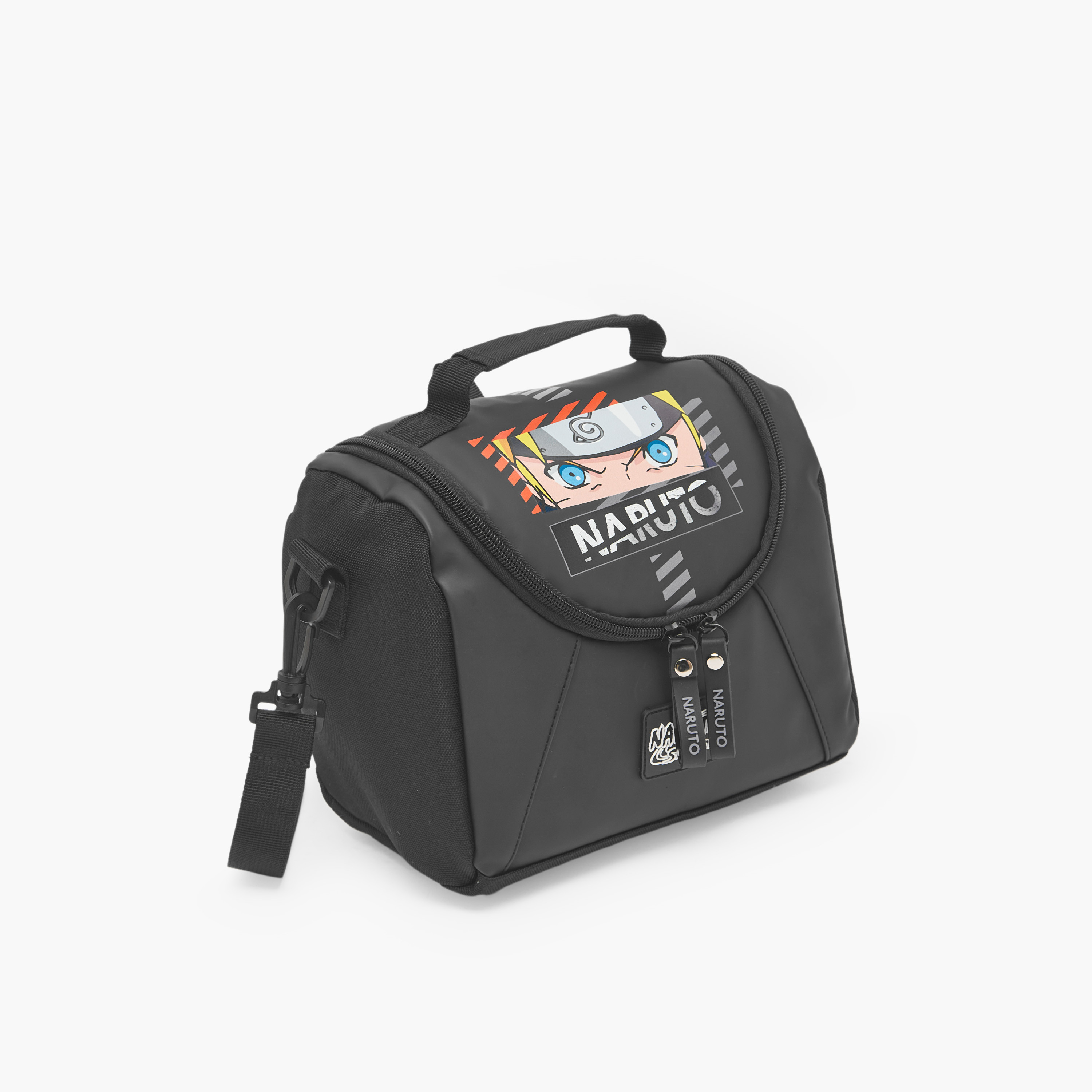 Naruto Graphic Print Lunch Bag for Boys 8-13 Years with Insulation-school-lunchessentials-lunchbags-image-3