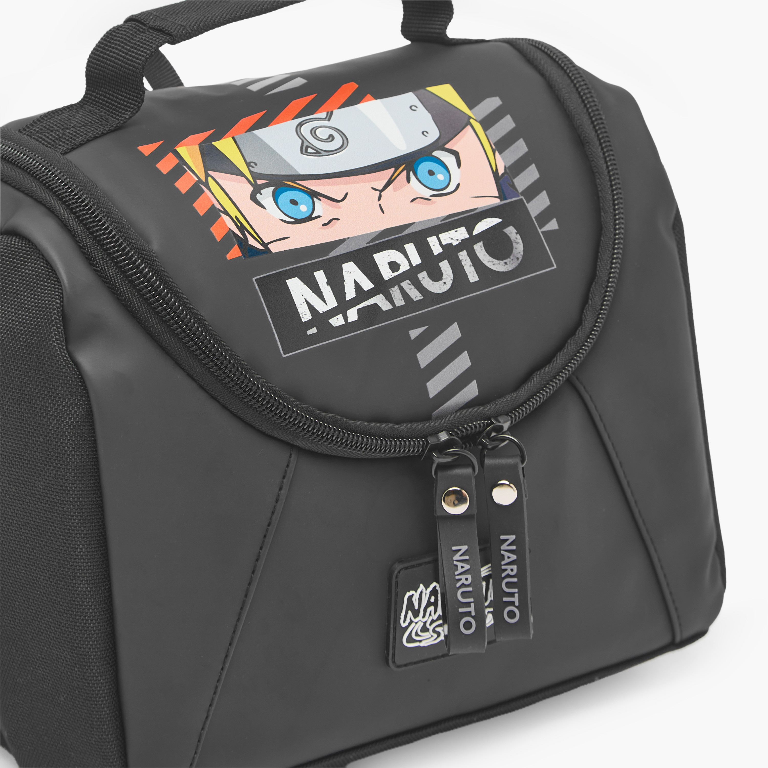 Naruto Graphic Print Lunch Bag for Boys 8-13 Years with Insulation-school-lunchessentials-lunchbags-image-4