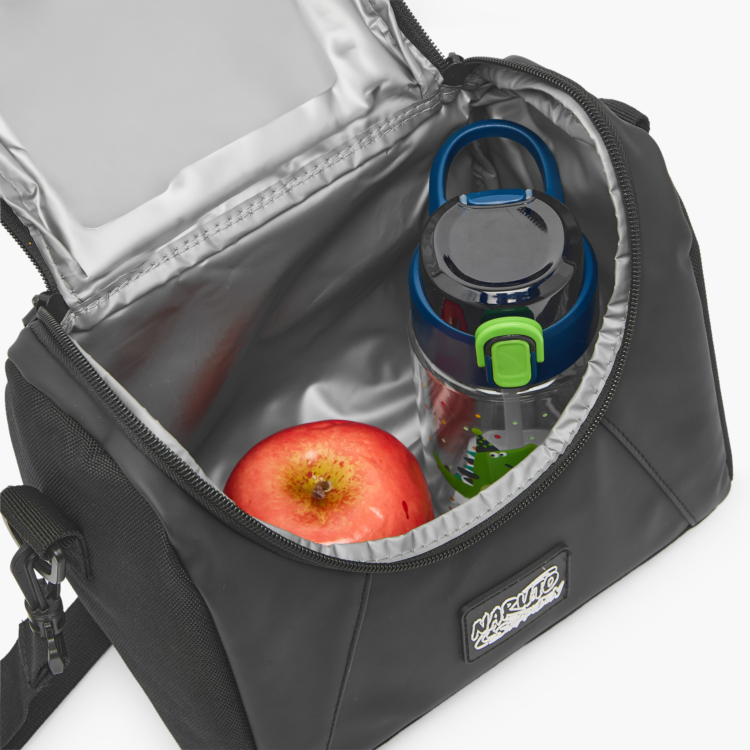 Naruto Graphic Print Lunch Bag for Boys 8-13 Years with Insulation-school-lunchessentials-lunchbags-image-5