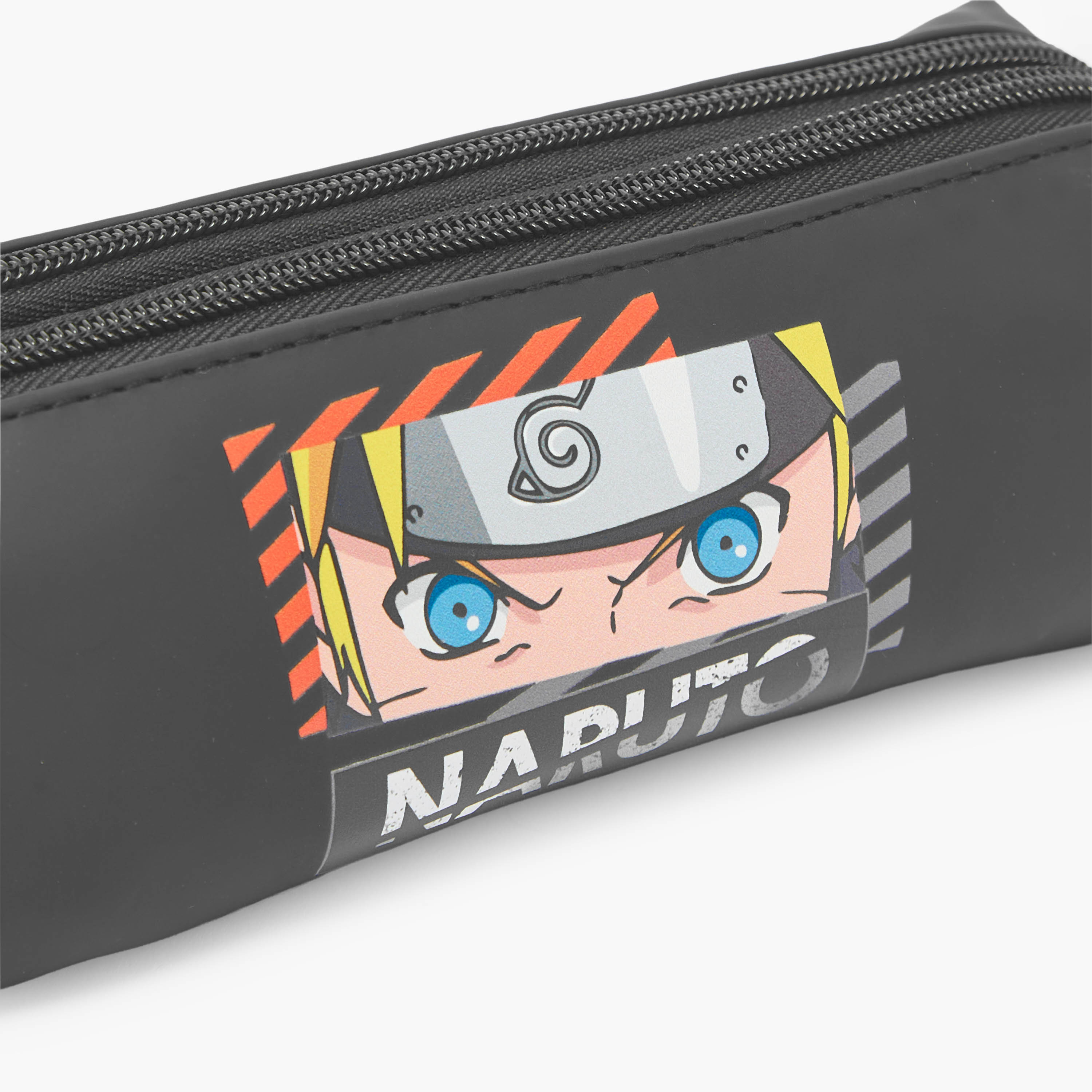 مقلمة بقسمين وطبعات ناروتو جرافيك-school-stationery-pencilcases-image-7