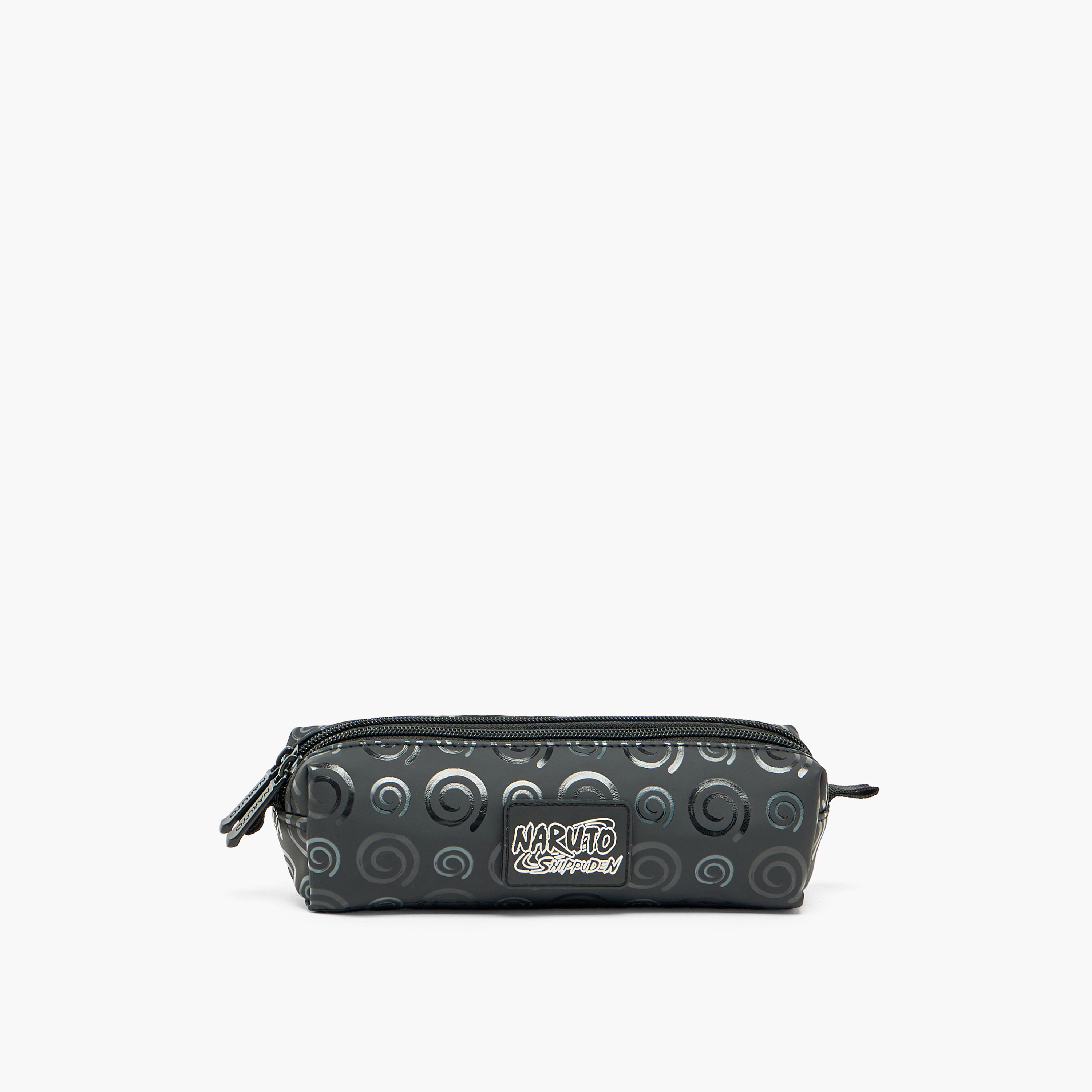 مقلمة بقسمين وطبعات من ناروتو-school-stationery-pencilcases-image-1