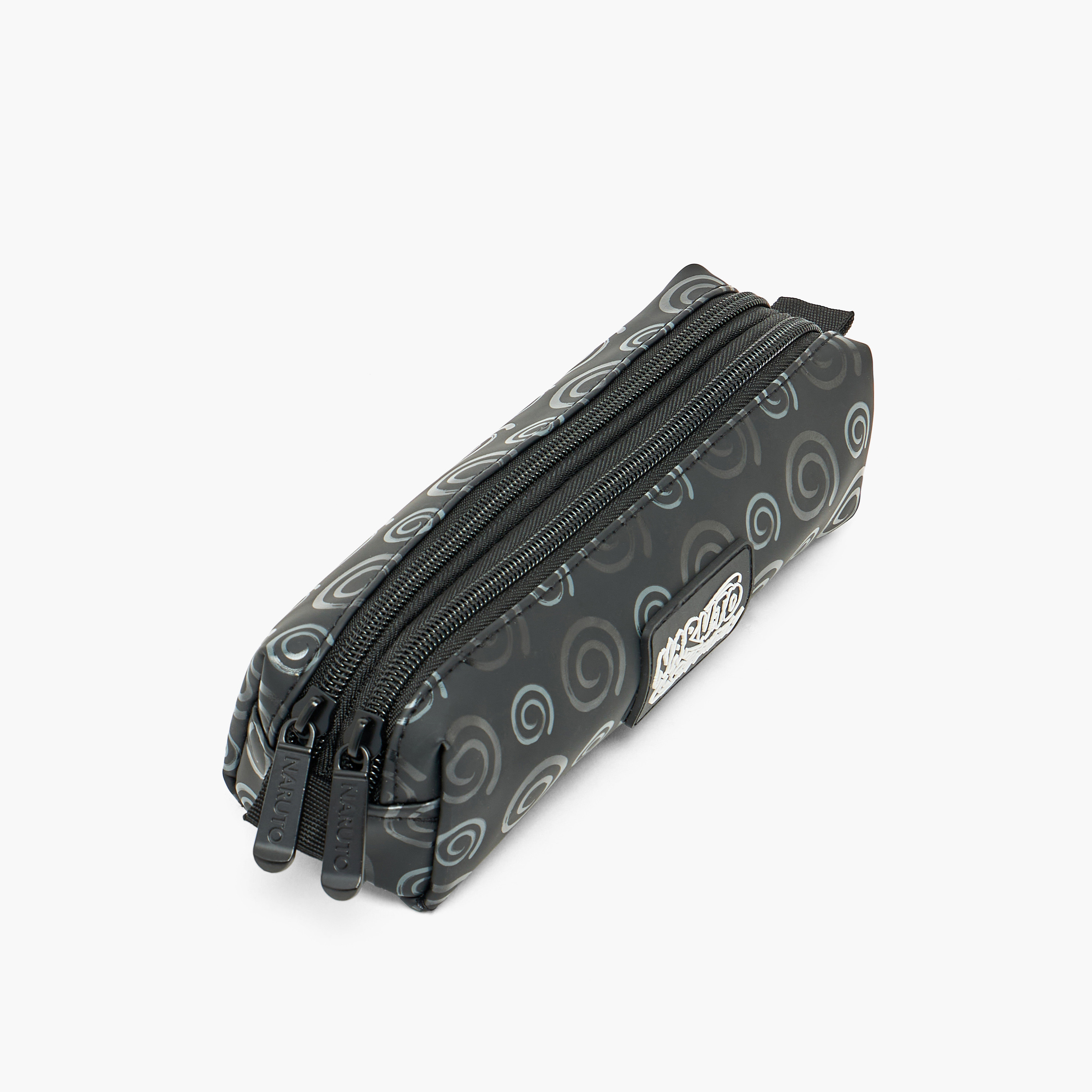 مقلمة بقسمين وطبعات من ناروتو-school-stationery-pencilcases-image-3
