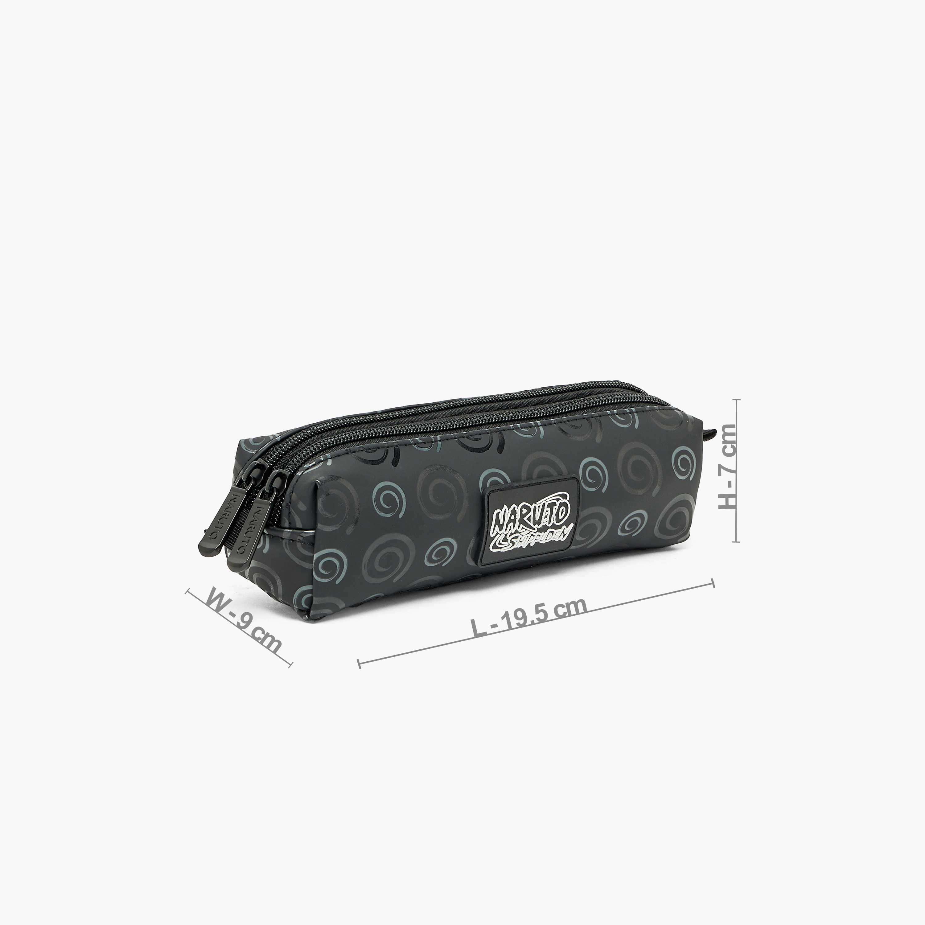 مقلمة بقسمين وطبعات من ناروتو-school-stationery-pencilcases-image-4
