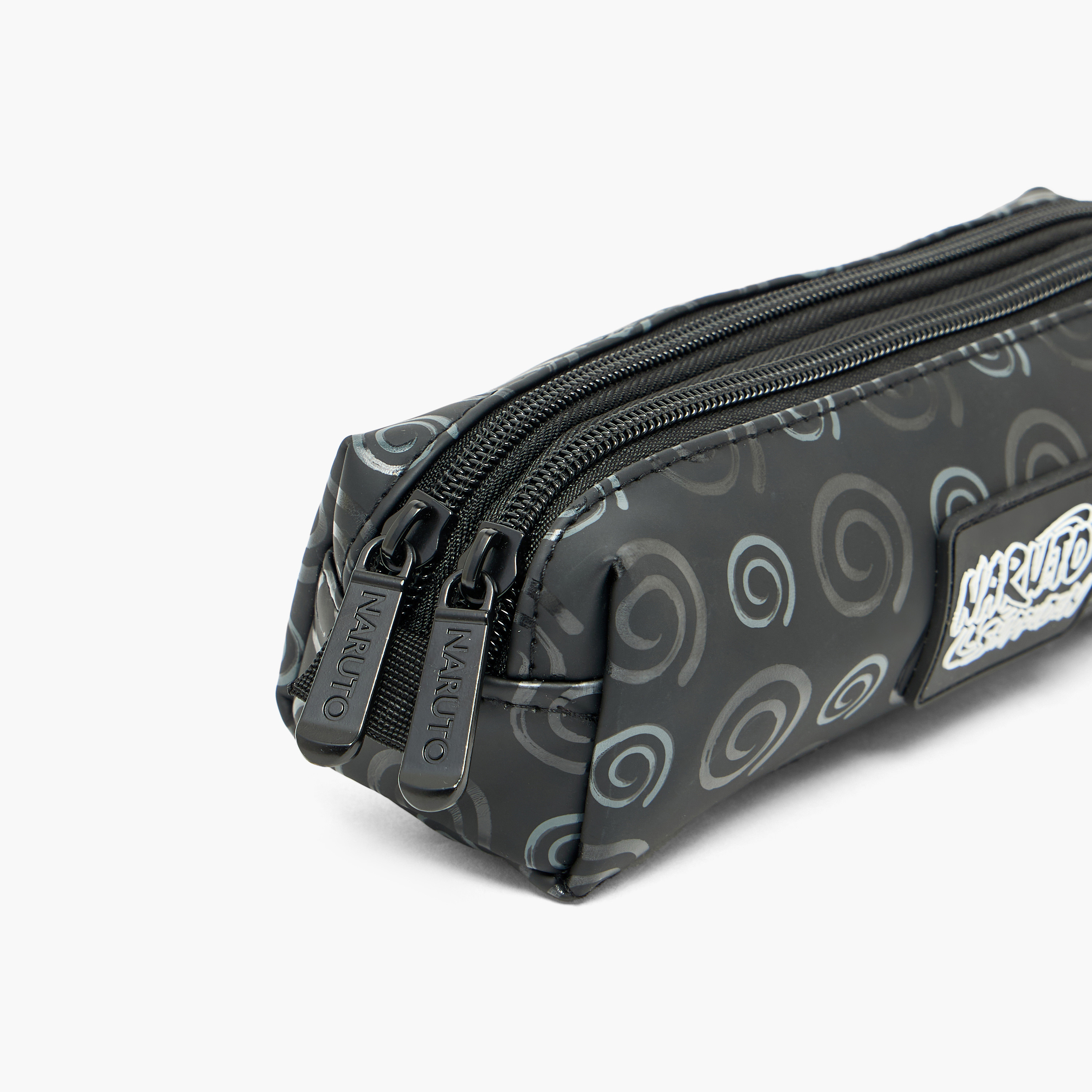 مقلمة بقسمين وطبعات من ناروتو-school-stationery-pencilcases-image-6