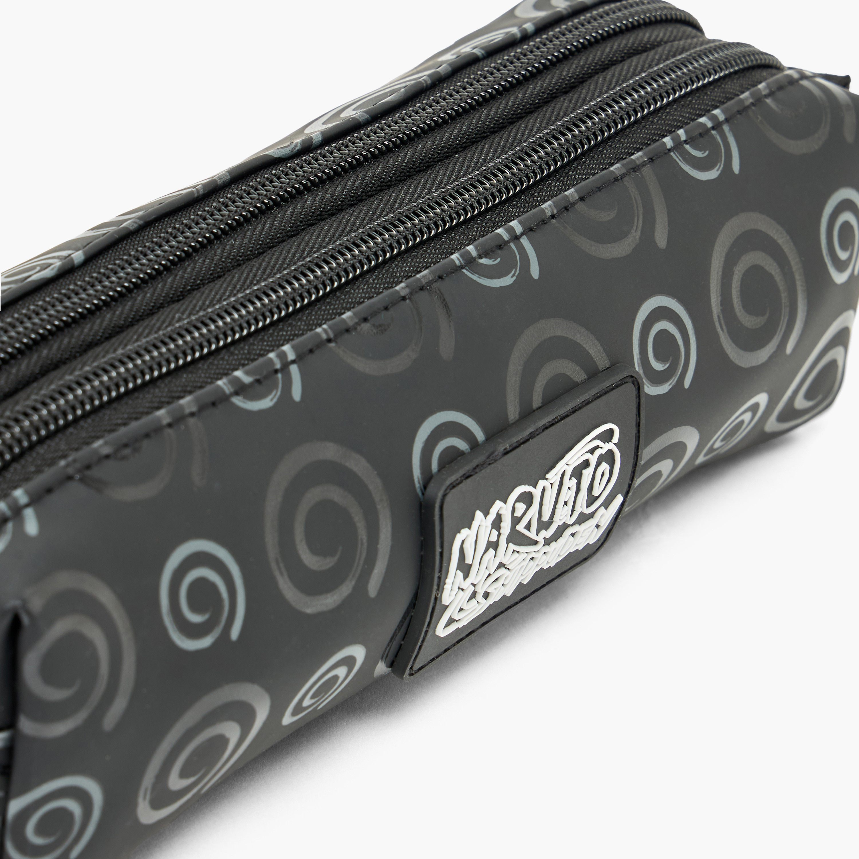 مقلمة بقسمين وطبعات من ناروتو-school-stationery-pencilcases-image-7