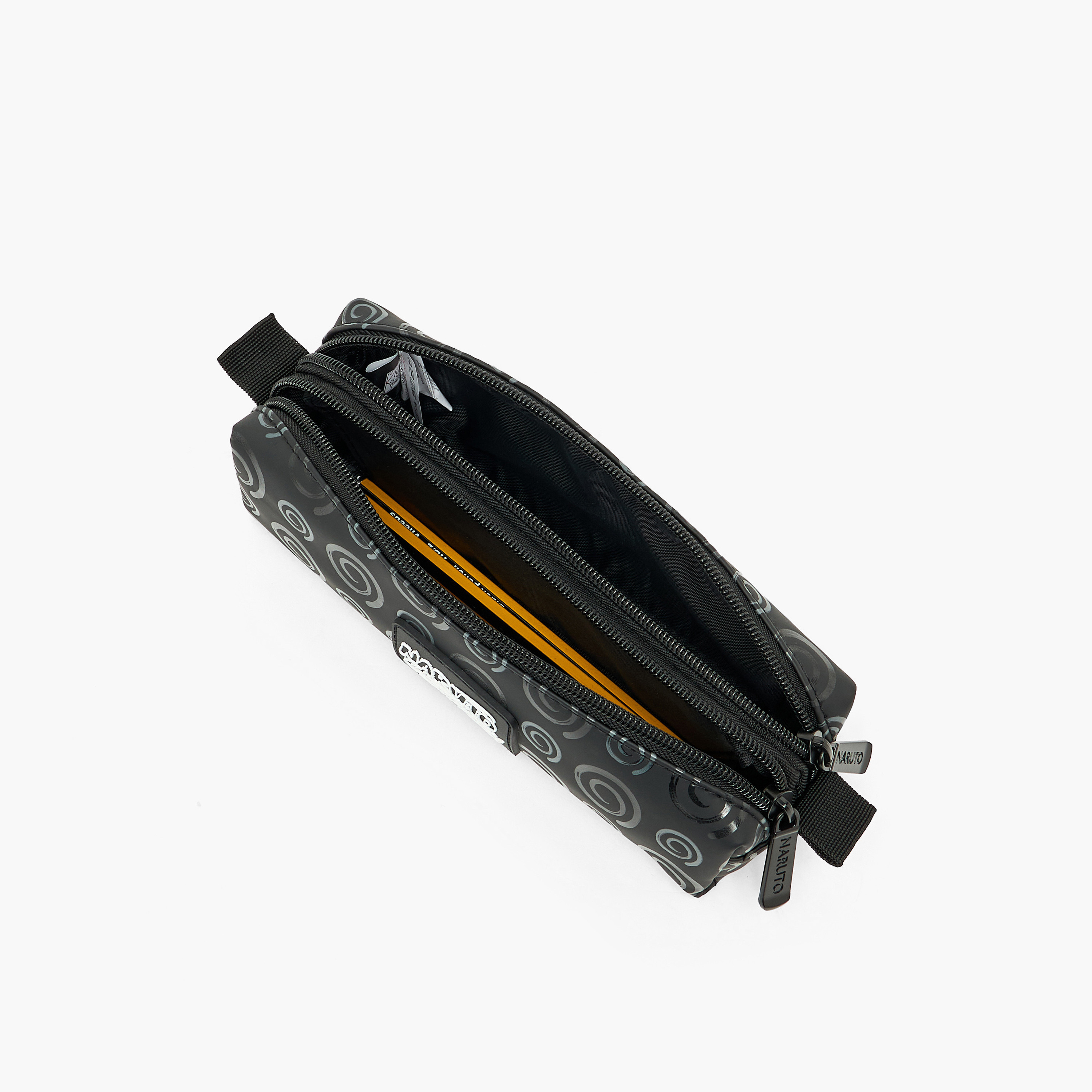 مقلمة بقسمين وطبعات من ناروتو-school-stationery-pencilcases-image-8